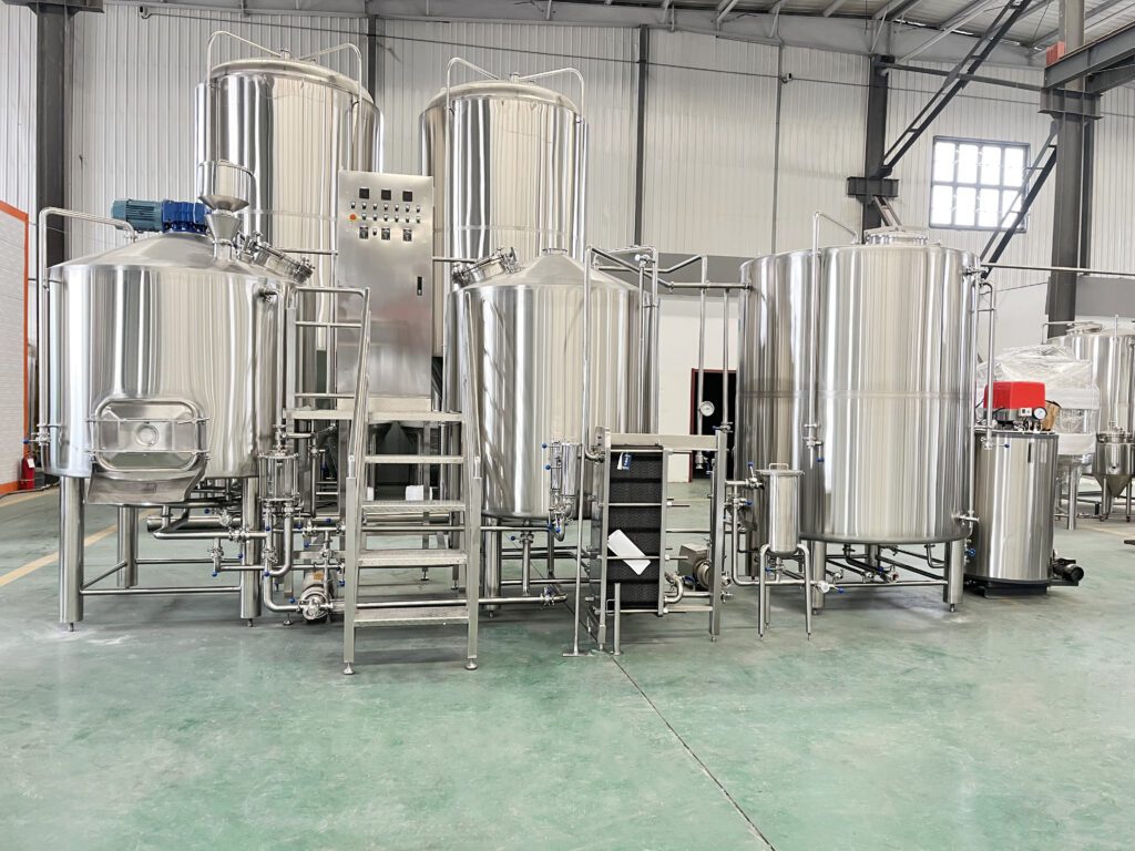 home 1000L 2vessel brewery equipment