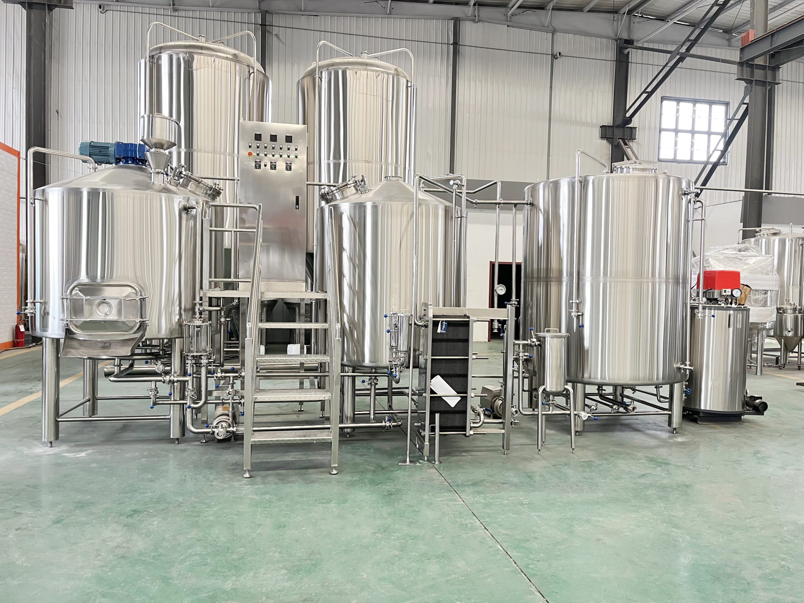 home 1000L 2vessel brewery equipment