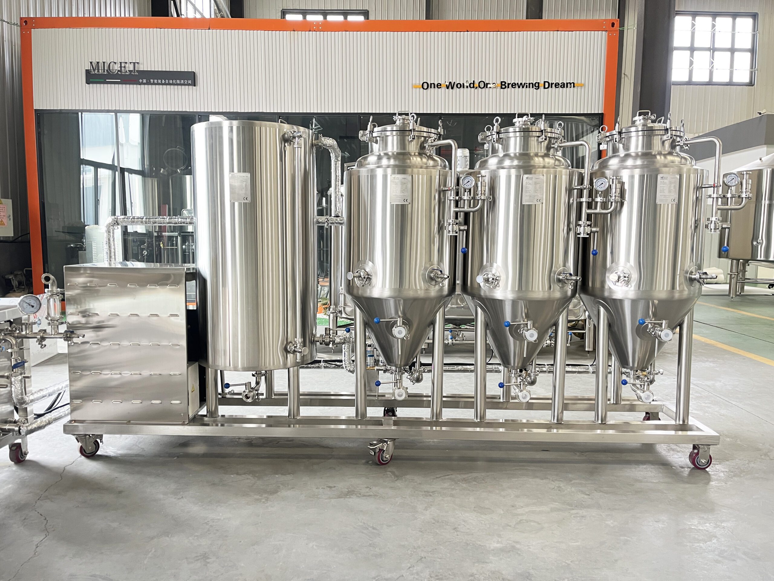 Fermentador de 100L