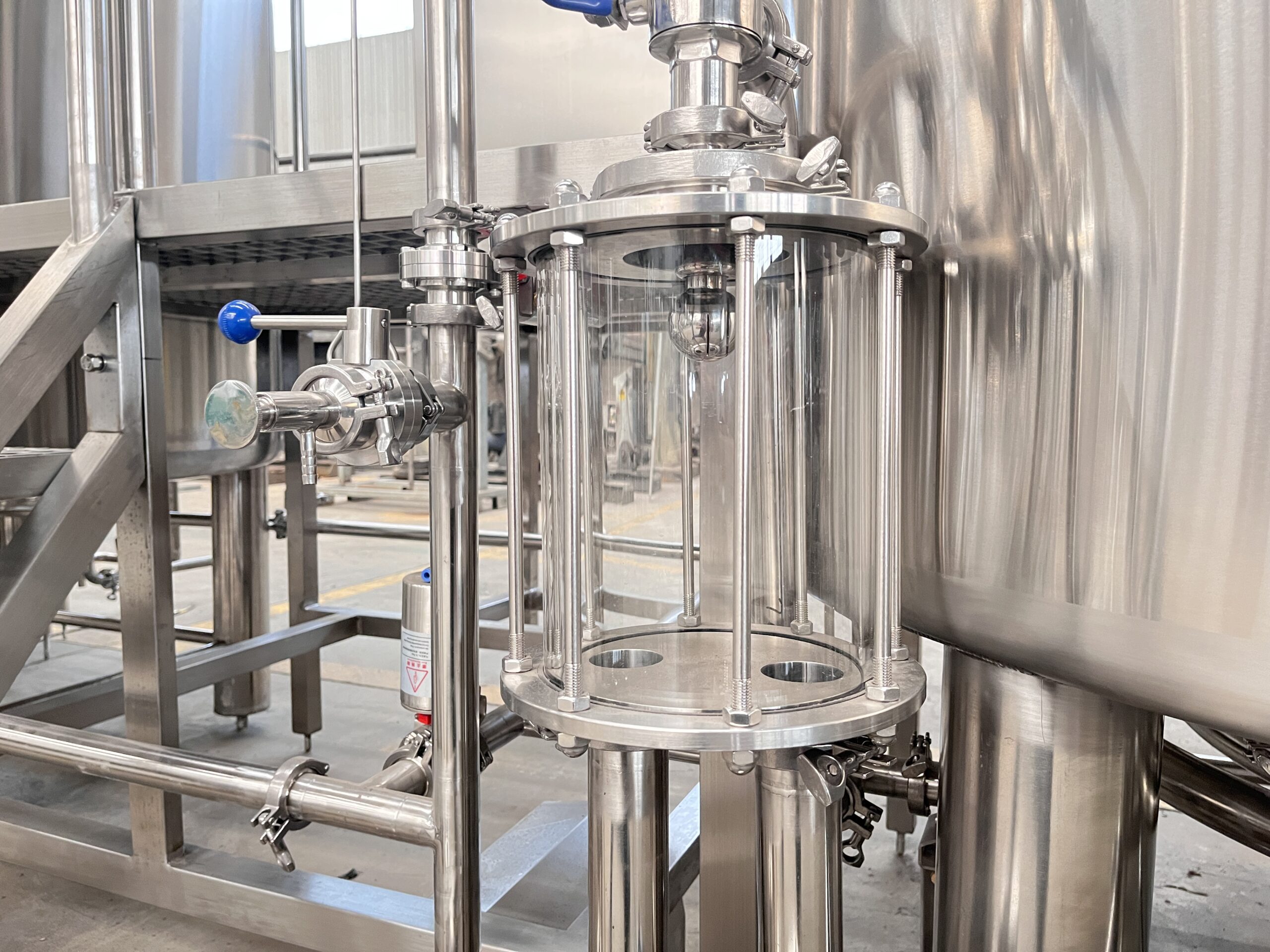 1 6 scaled Used 2000L Brewery Equipment