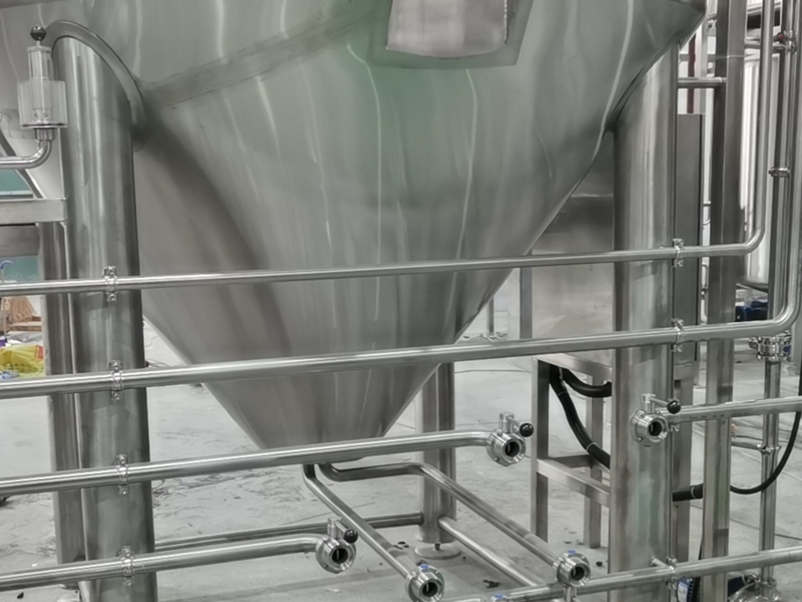 1 scaled Used 20T Fermentation Tank