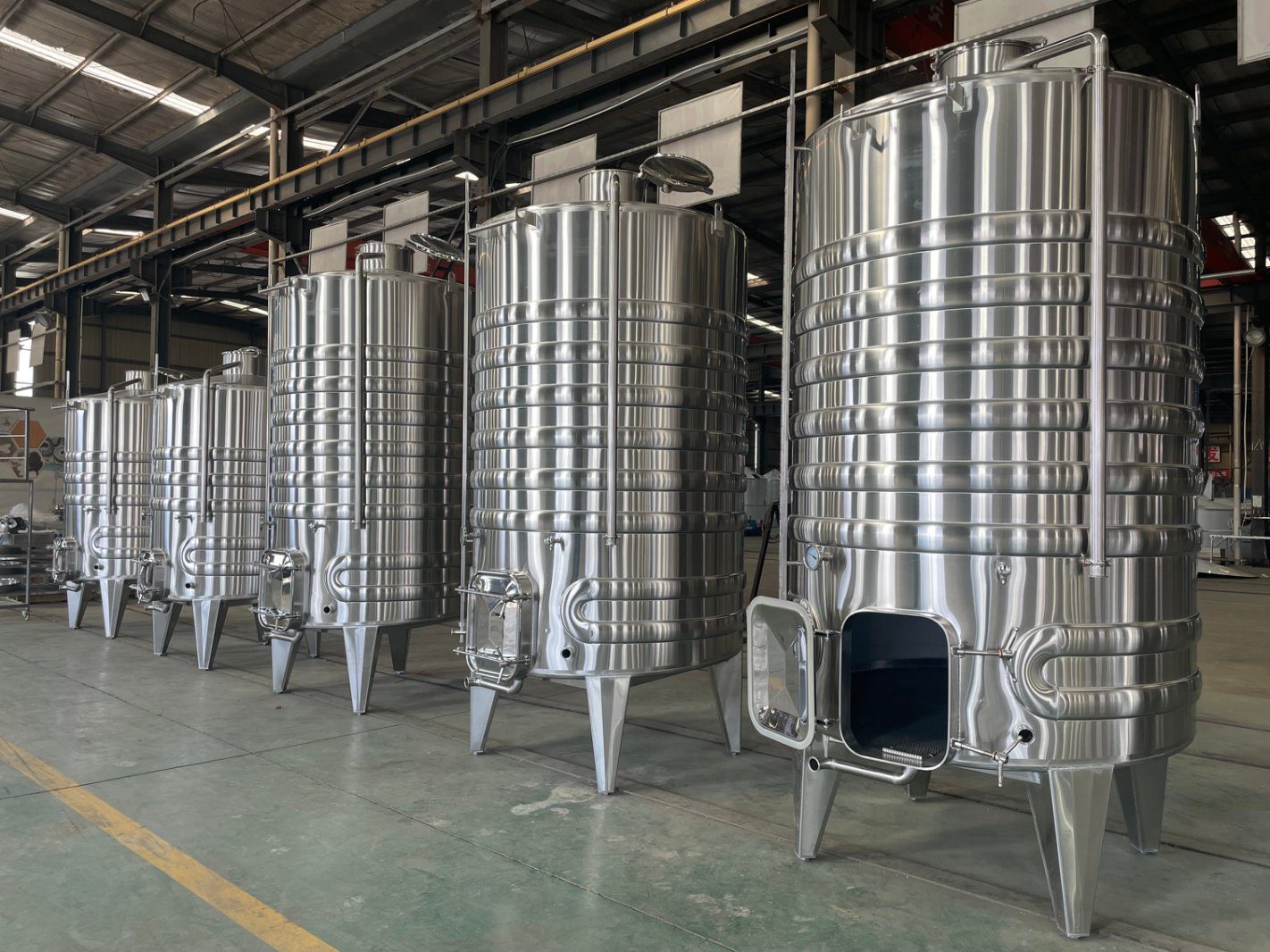 Zařízení pro vinařství 10000L wine fermentation tank