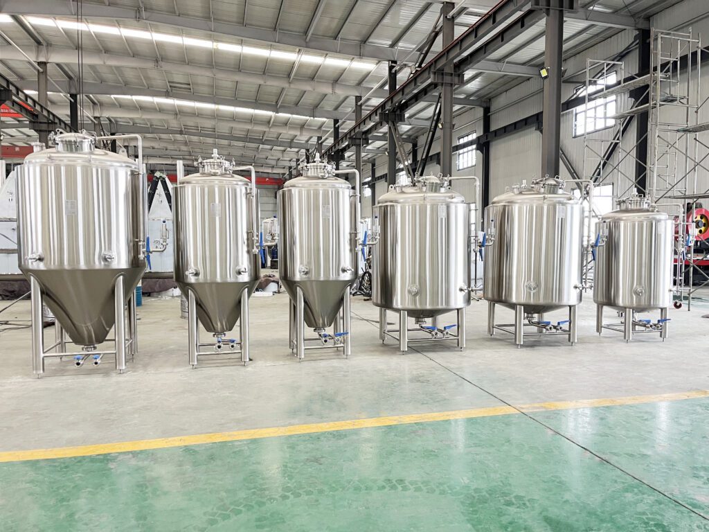Turnkey Brewery Equipment with CE Certification 500L 3 vessel brewery equipment