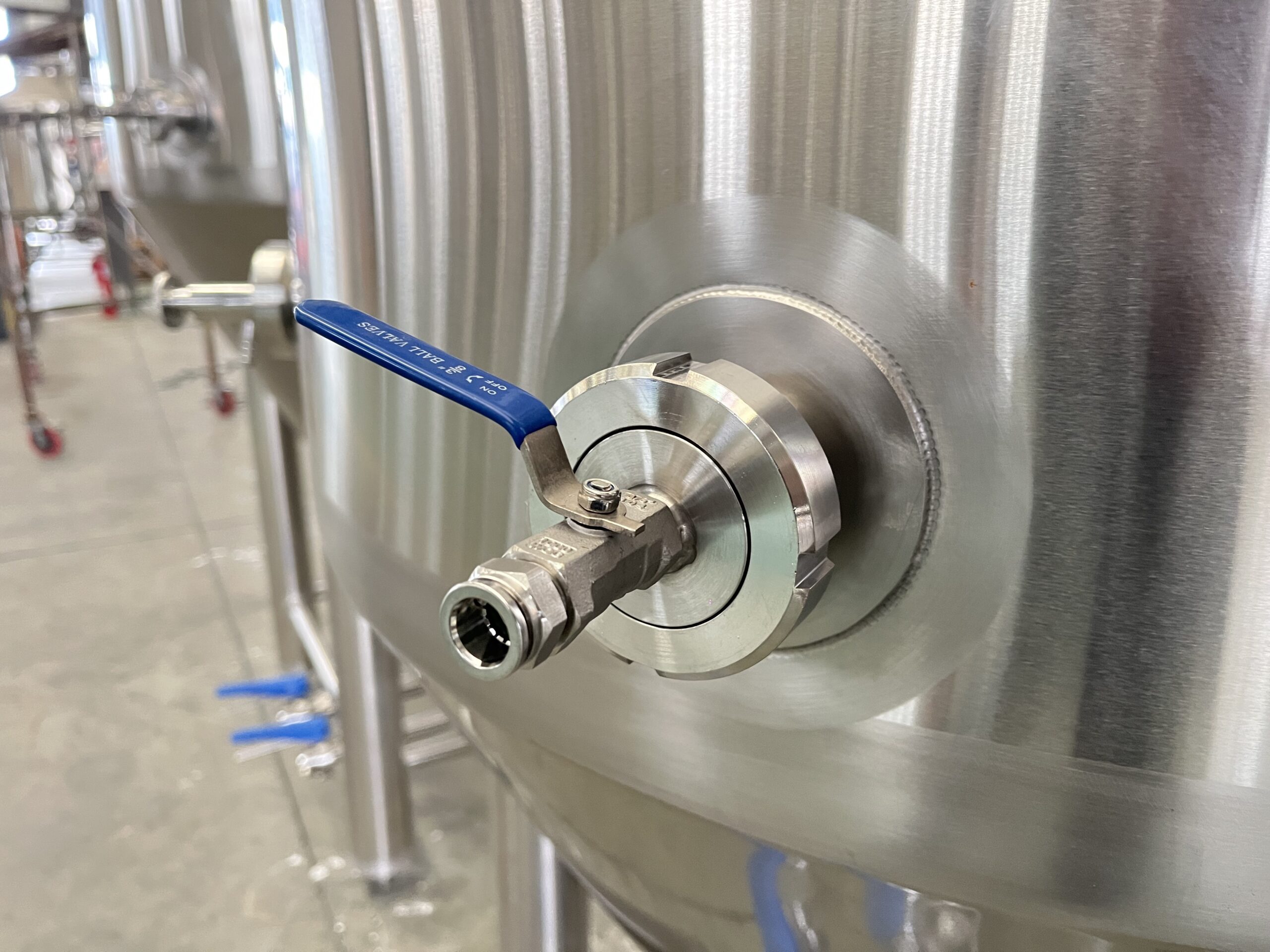 Equipement de brasserie à 3 cuves 500L