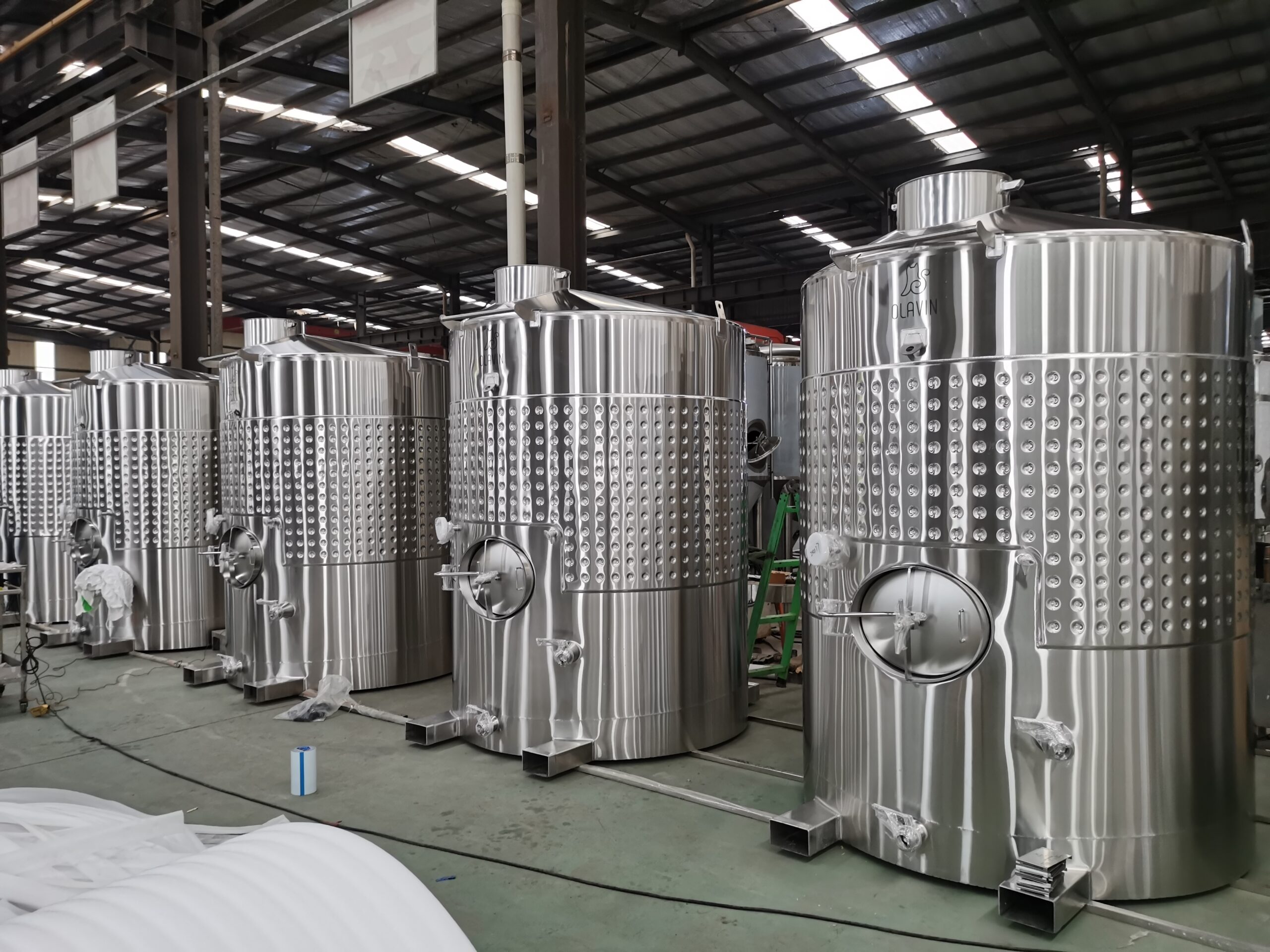 2000L Wine Fermentation Tank 2000L wine fermentation tank