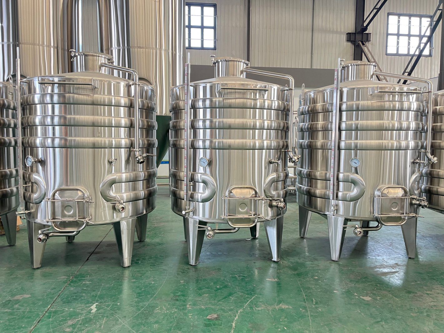 Zařízení pro vinařství 2500L Wine Fermentation tank