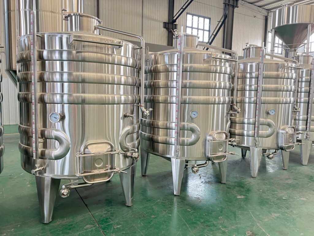 2500L Wine fermentation tank 1 Winery Equipment