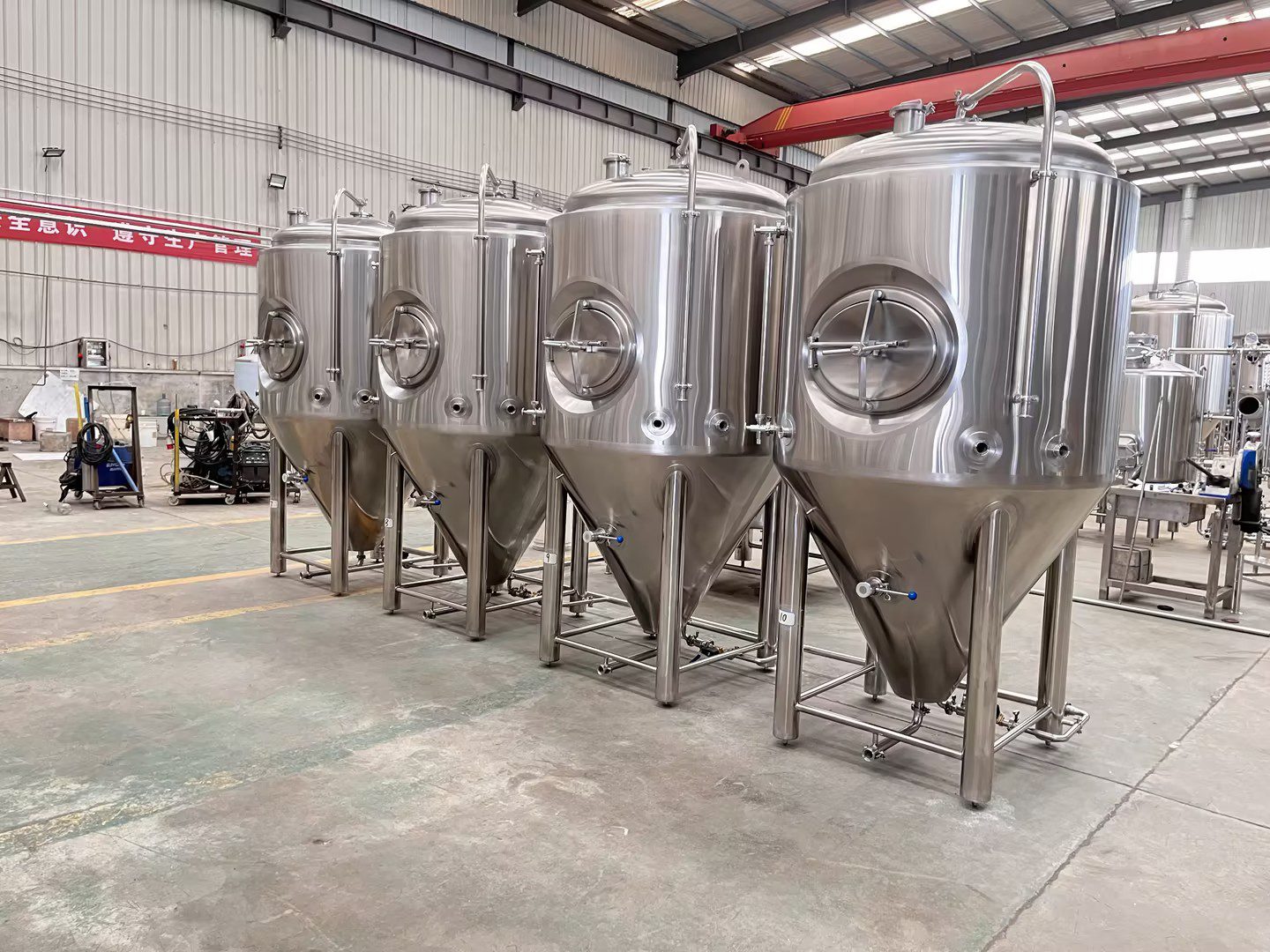 2000L fermenter