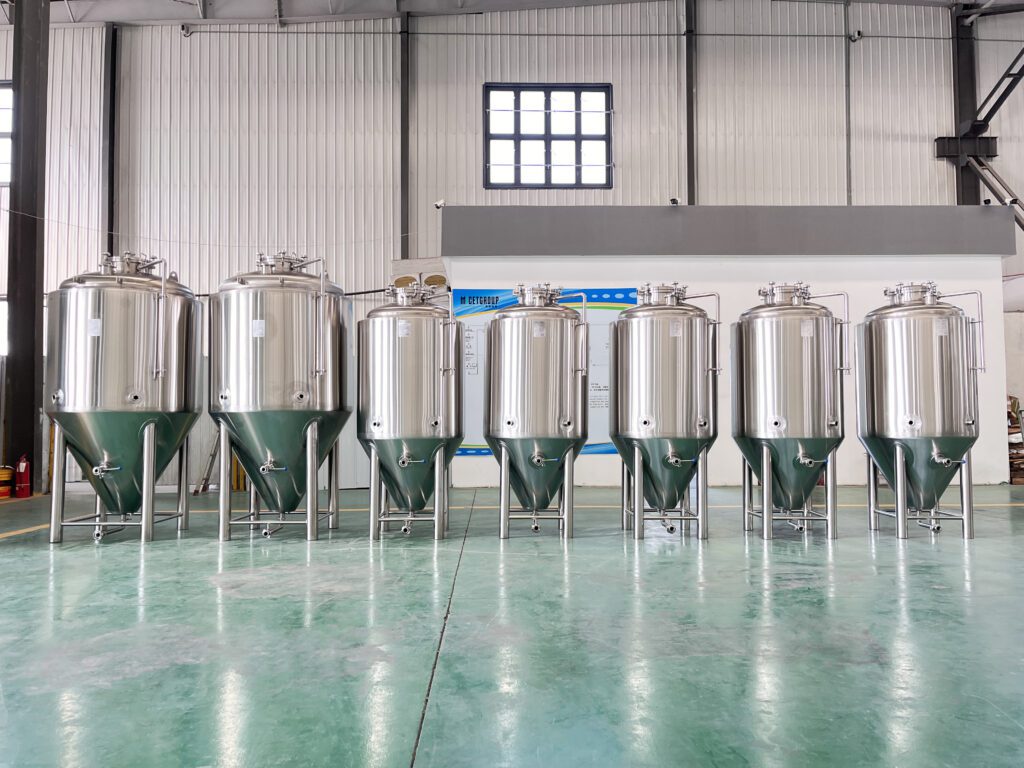 Turnkey Brewery Equipment with CE Certification 1000L 2vessel brewery equipment