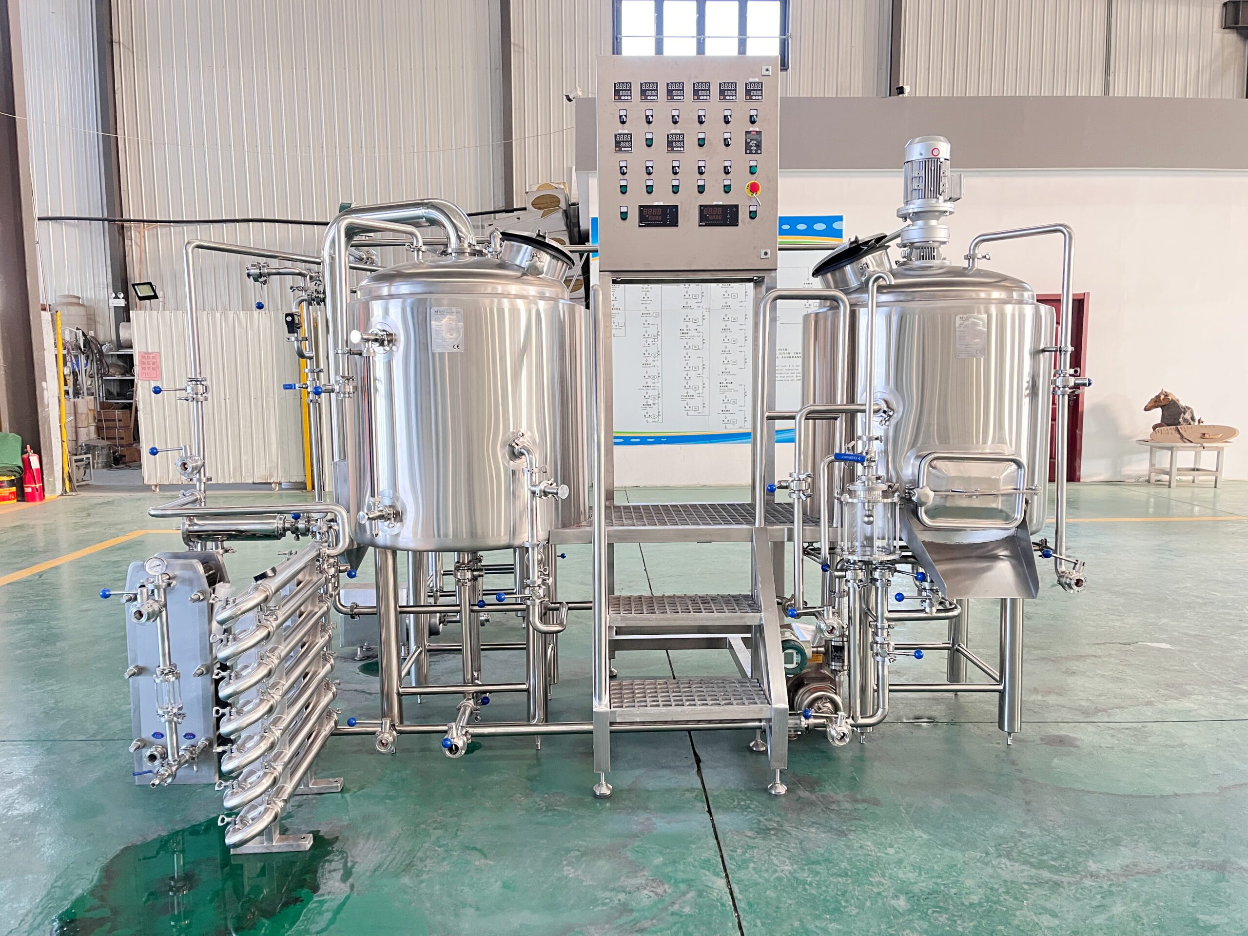 Attrezzatura per Birreria Usata Used 300L Brewery Equipment