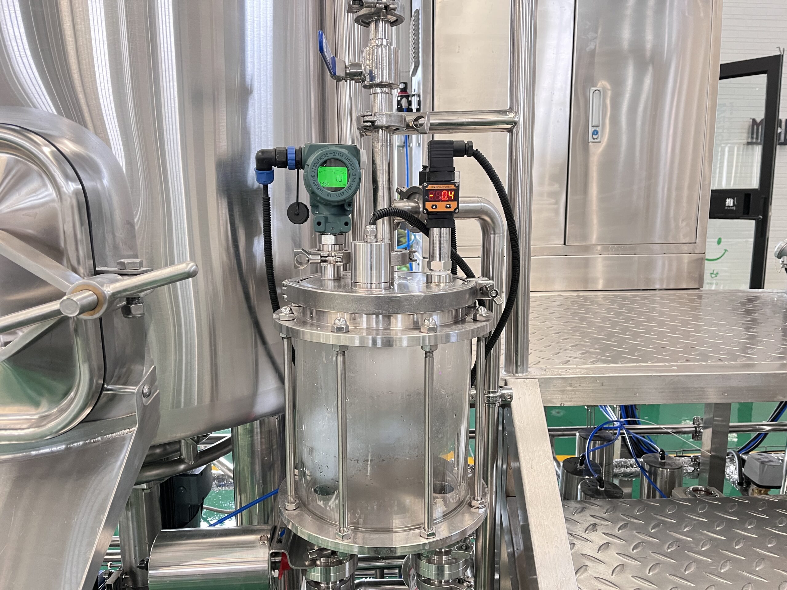 3 16 scaled Used 500L Brewery Equipment