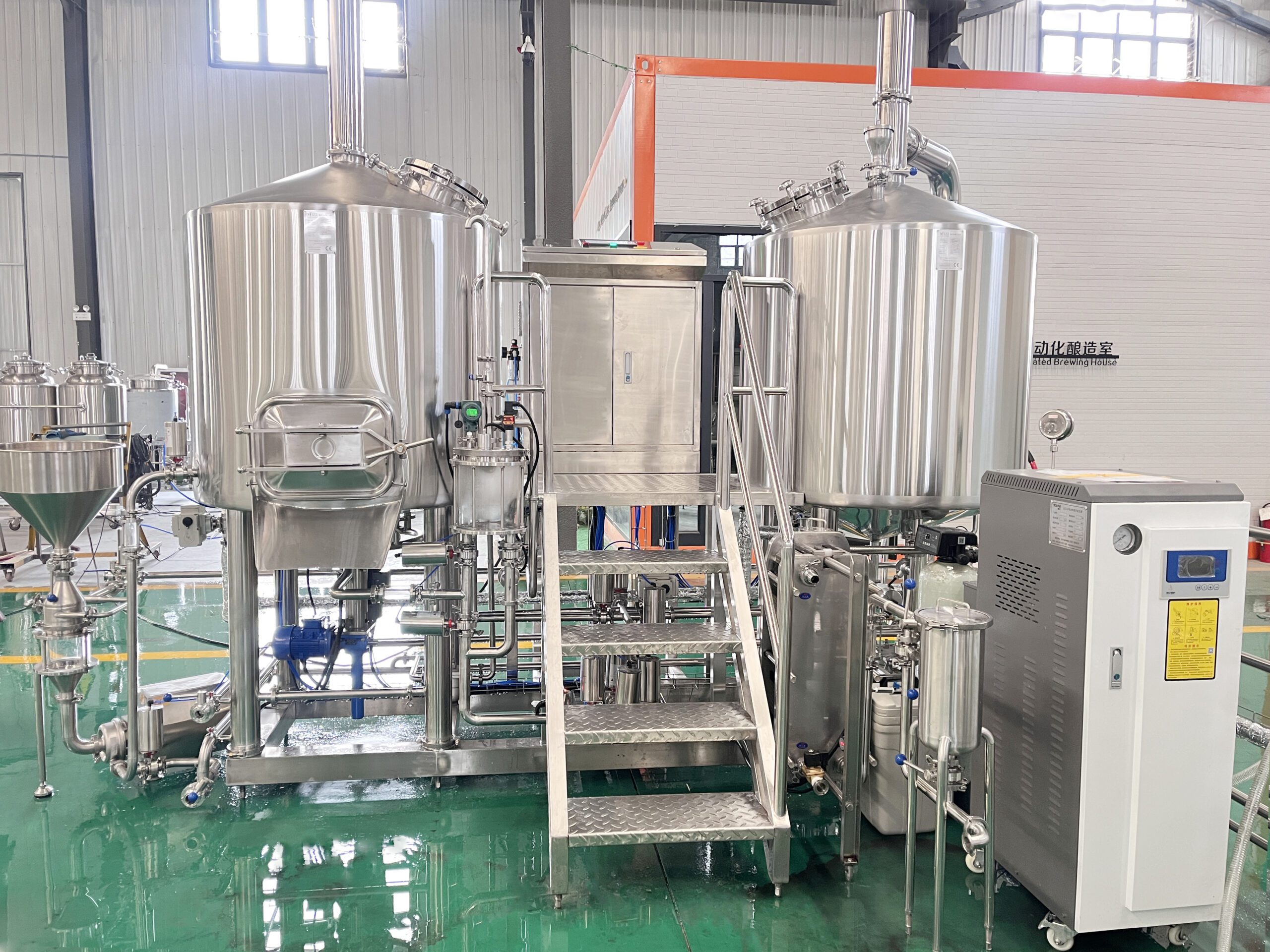 Attrezzatura per Birreria Usata 500L Attrezzatura per birreria