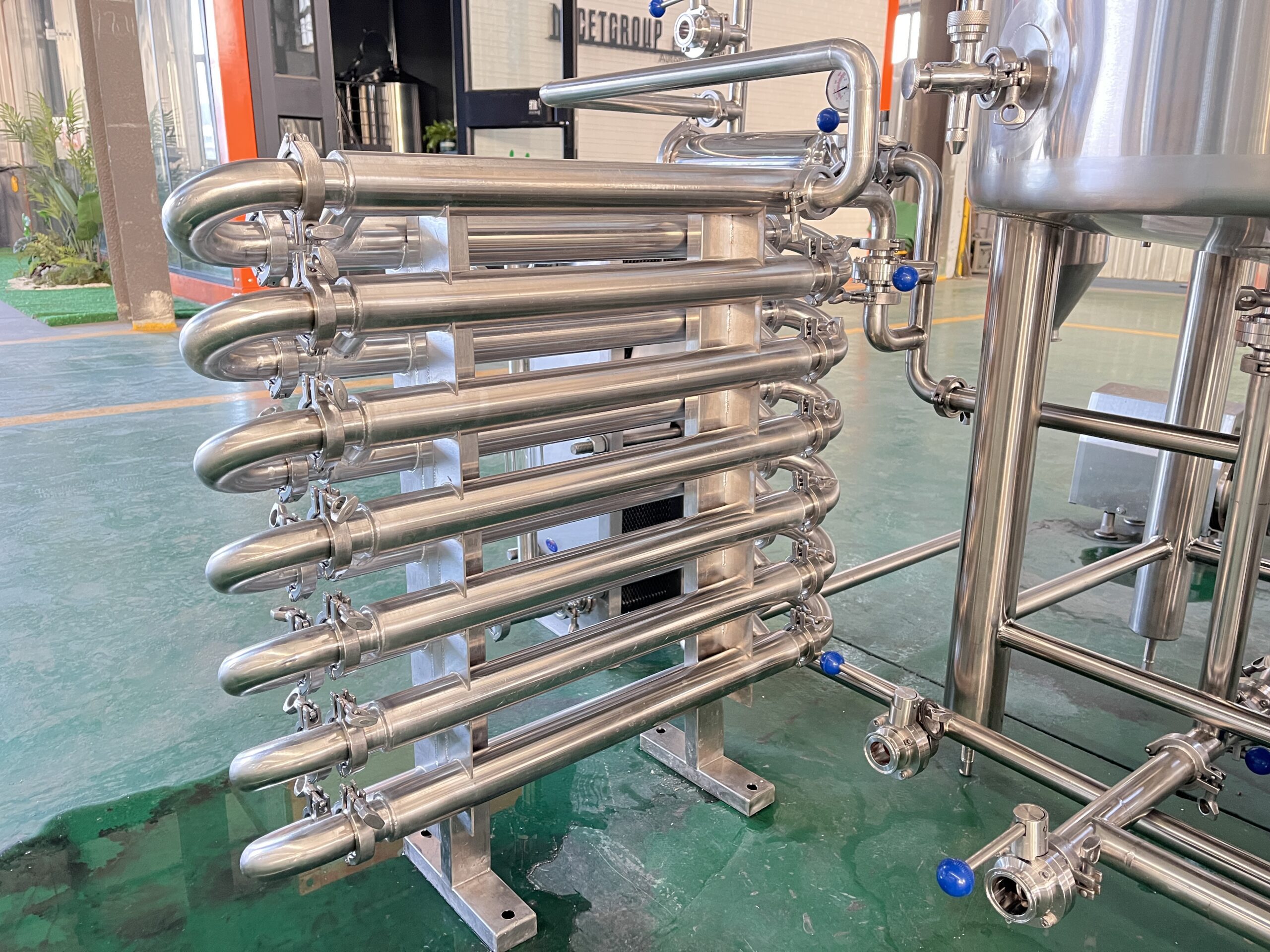 3 8 scaled Used 300L Brewery Equipment