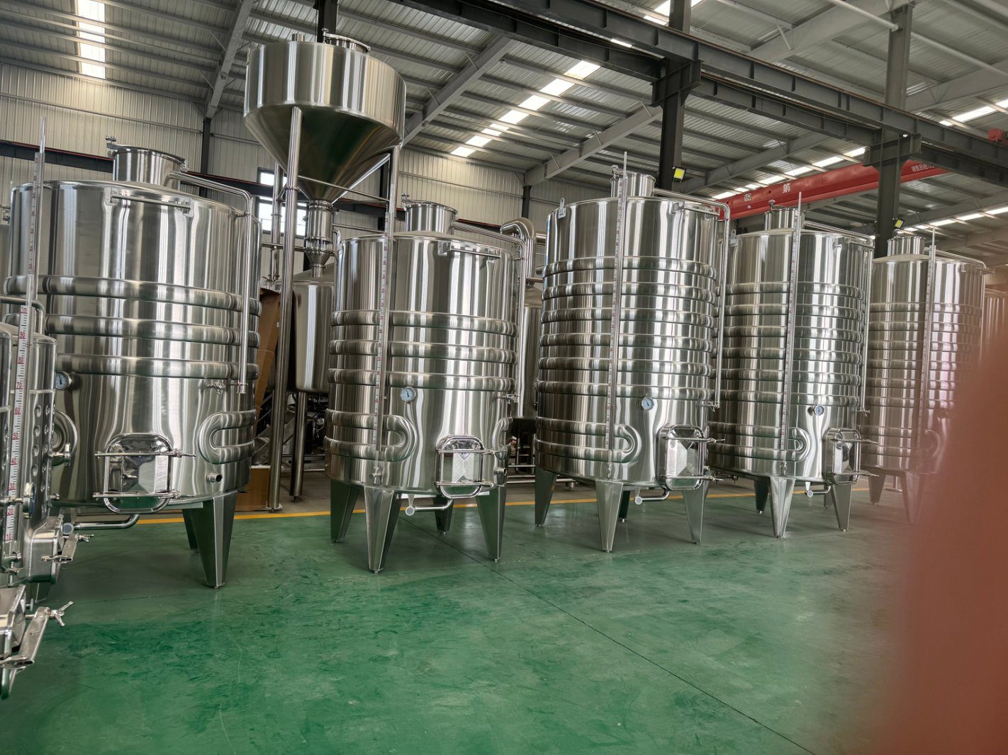3000L Wine Fermentation Tank 3000L wine fermentation tank 1