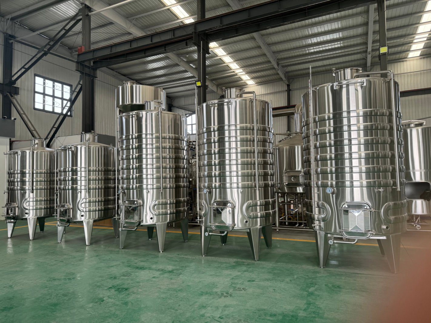 3000L Wine Fermentation Tank 3000L wine fermentation tank 2