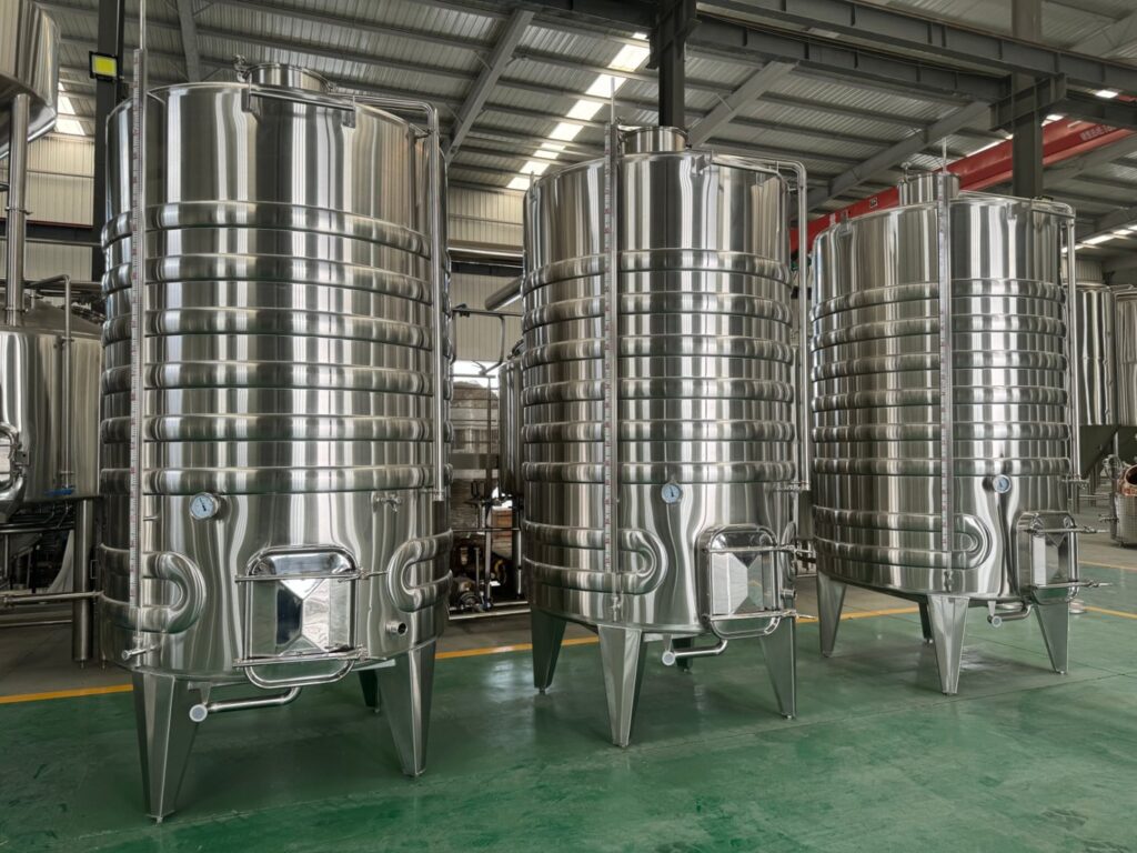 Turnkey Brewery Equipment with CE Certification 5000L Wine fermentation tank Turnkey Brewery Equipment with CE Certification
