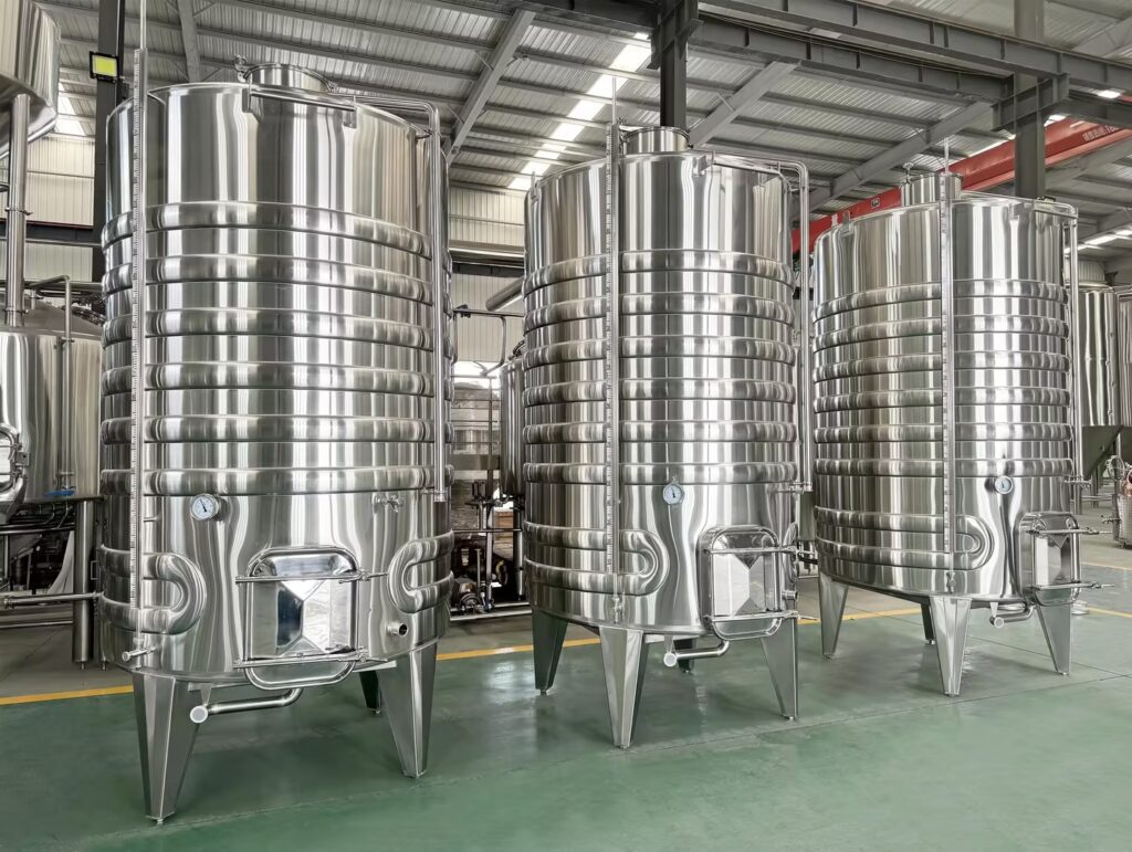 Turnkey Brewery Equipment with CE Certification 5000L Wine tank Turnkey Brewery Equipment with CE Certification
