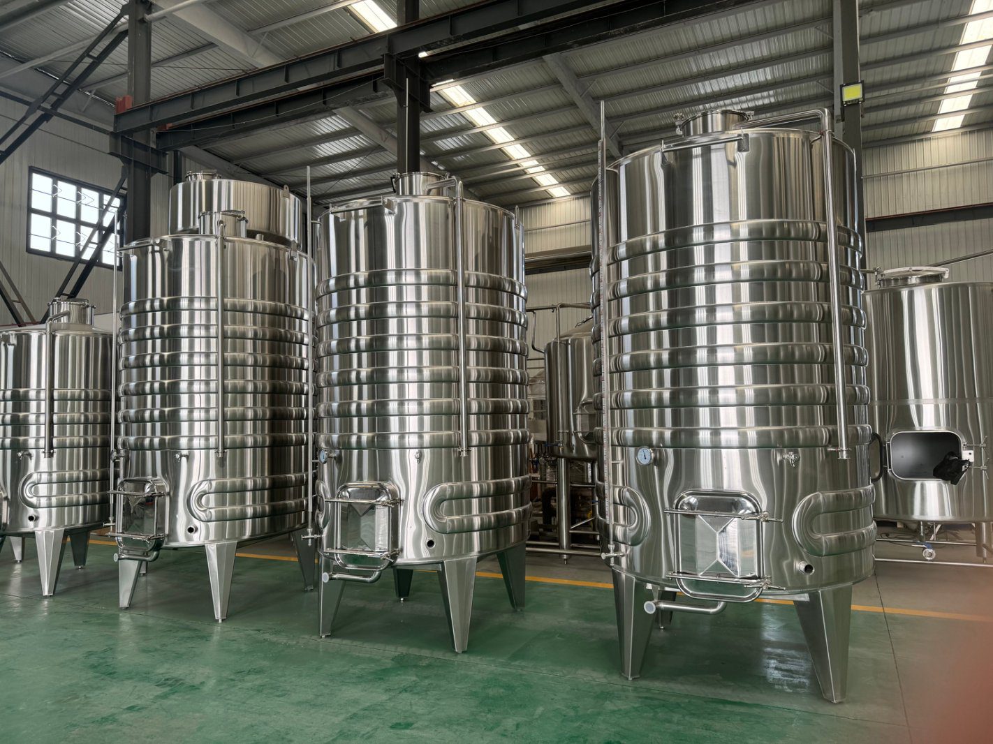 5000L Wine Fermentation Tank 5000L wine fermentation tank 1
