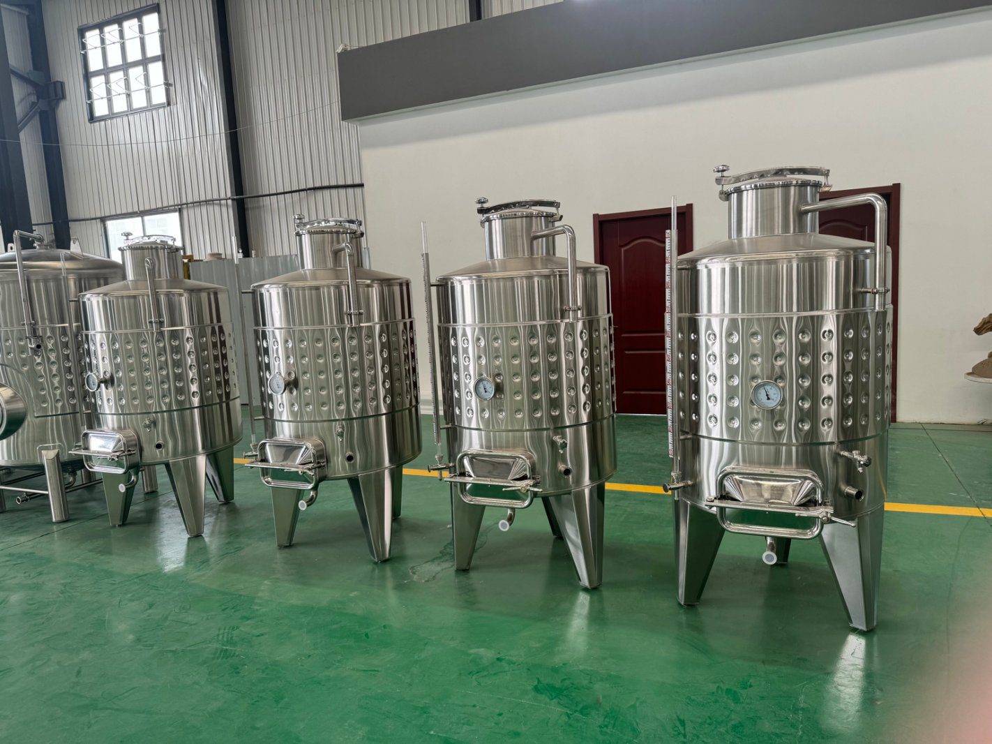 500L Wine Fermentation Tank 500L Wine fermentation tank