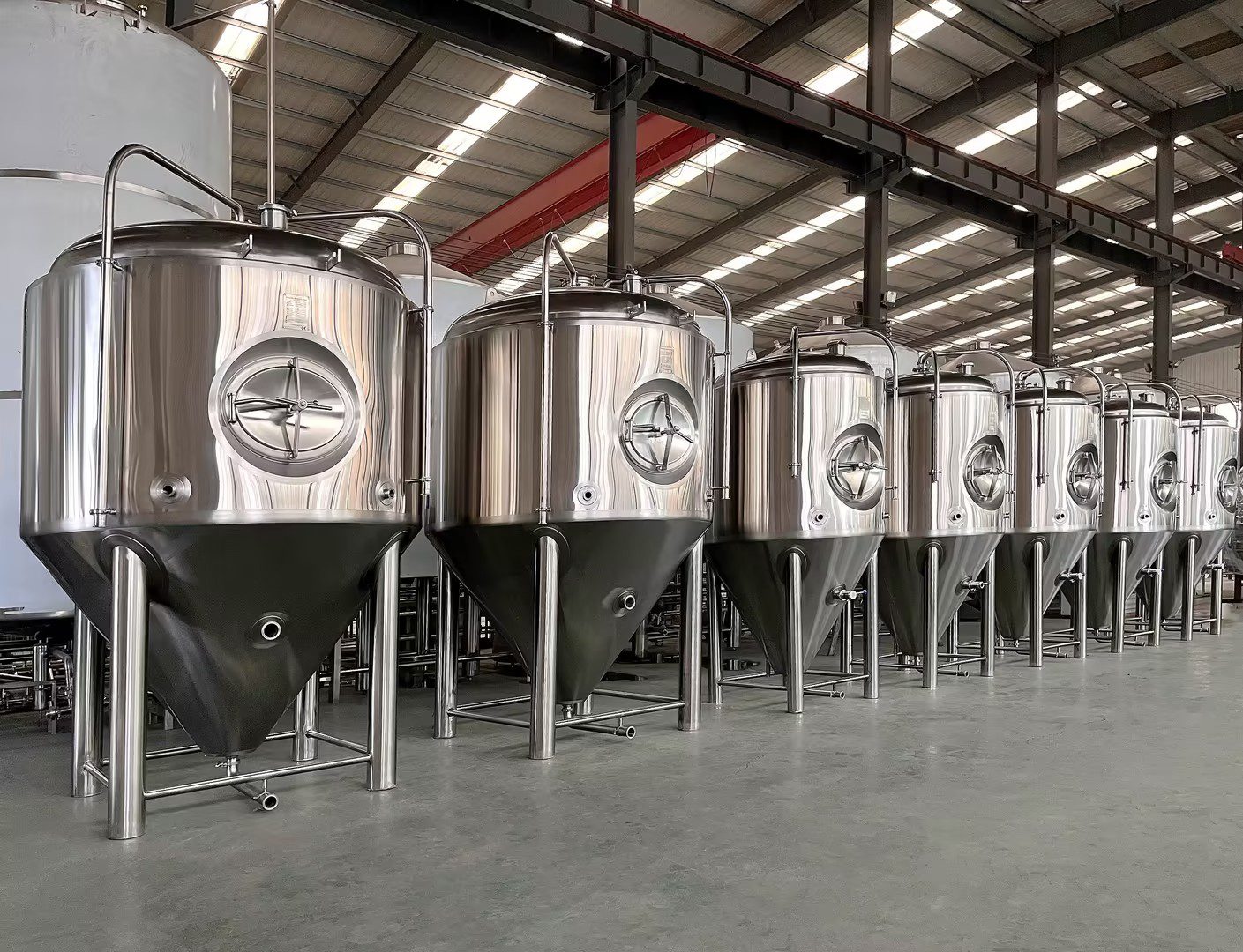 1500Lコンブチャ設備 1500L fermenter