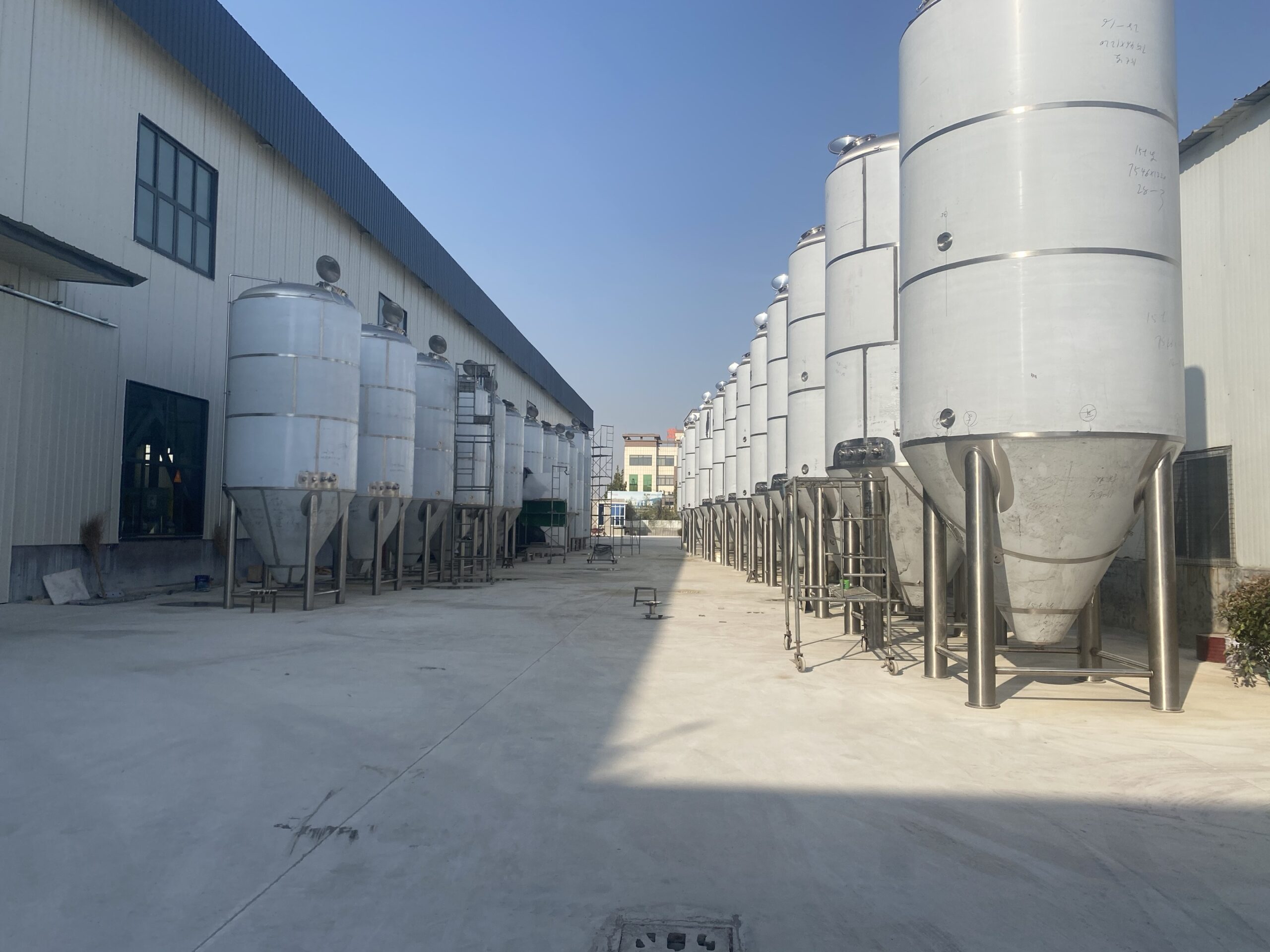 Used 20T Fermentation Tank 20T fermentation tank
