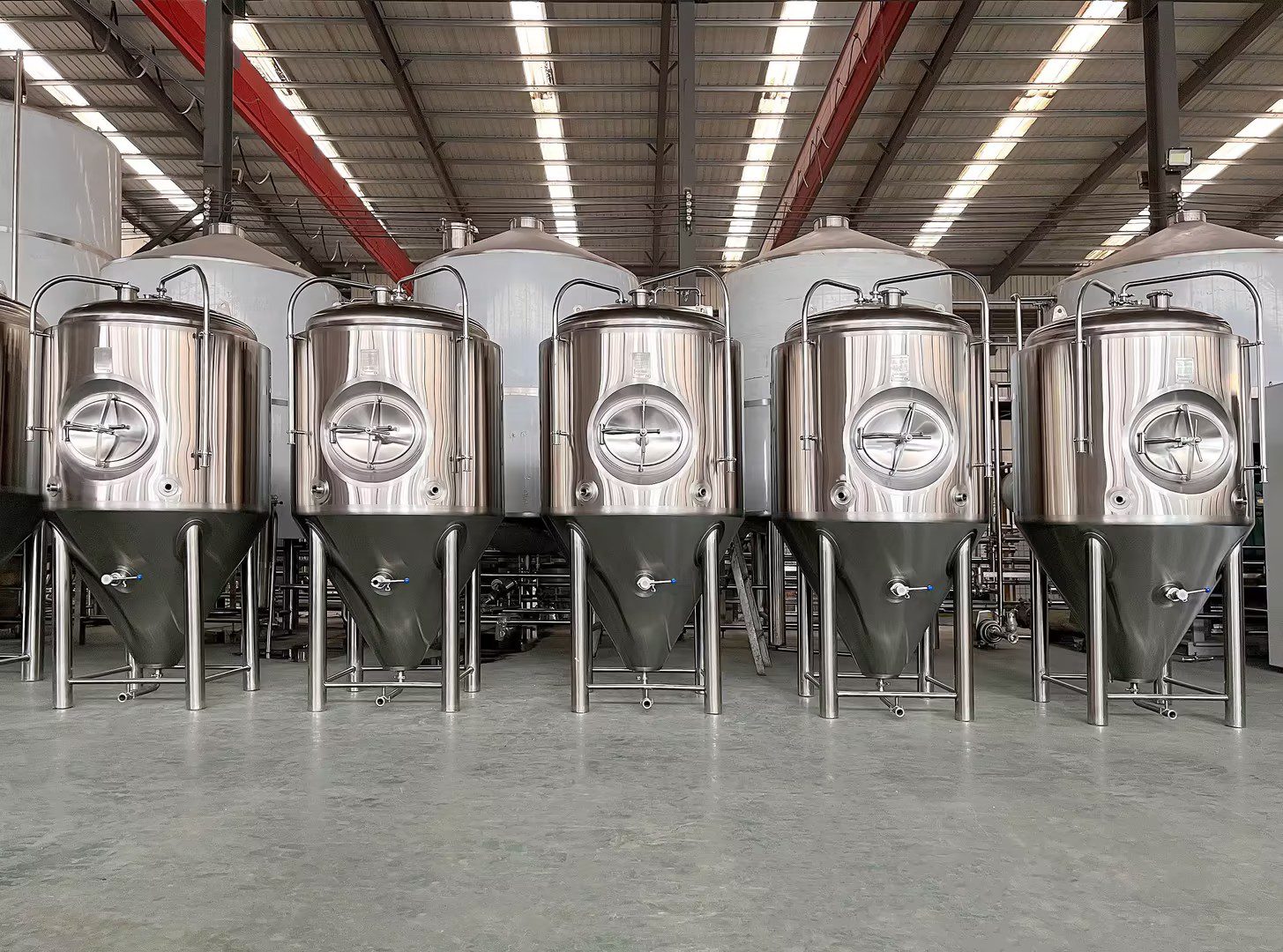 1500Lコンブチャ設備 1500L fermenter