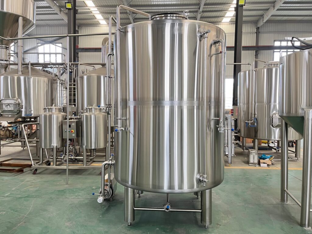 Cold water tank Winery Equipment