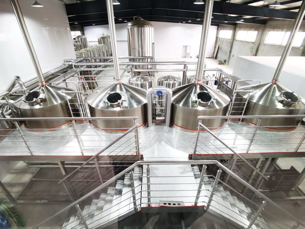 Commercial Brewing System home