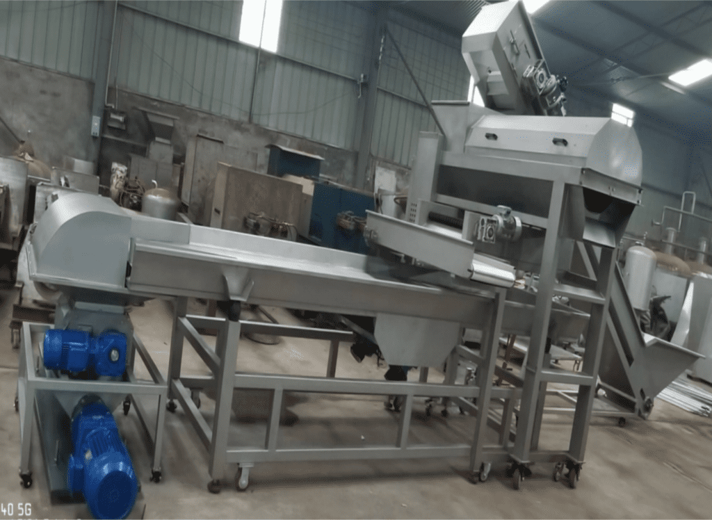 Grape treatment system 1 Winery Equipment