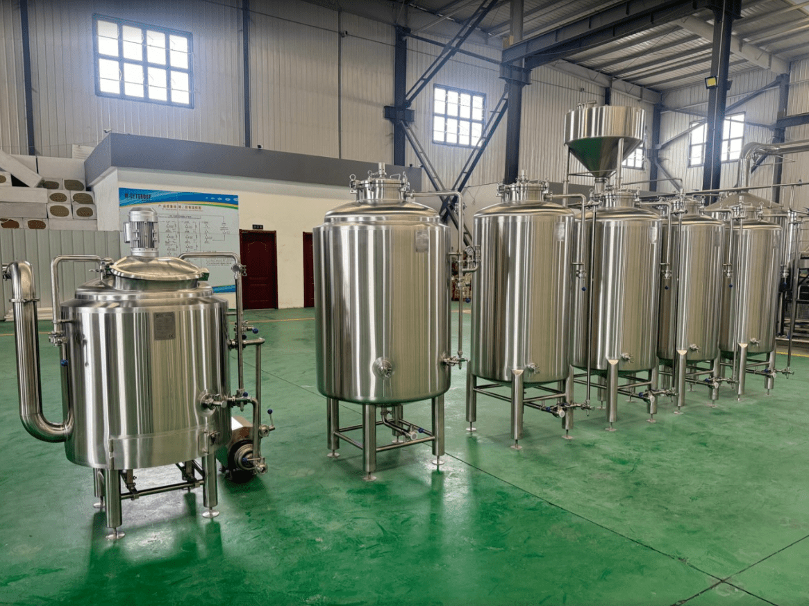 home Kombucha brewing equipment