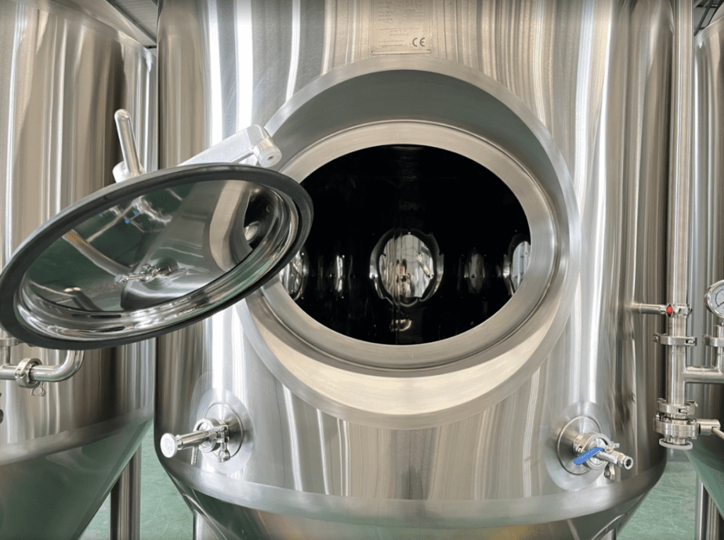 Manhole Used Fermentation tank