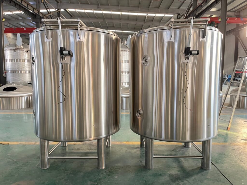 Open top fermenter1 Kombucha Brewing Equipment