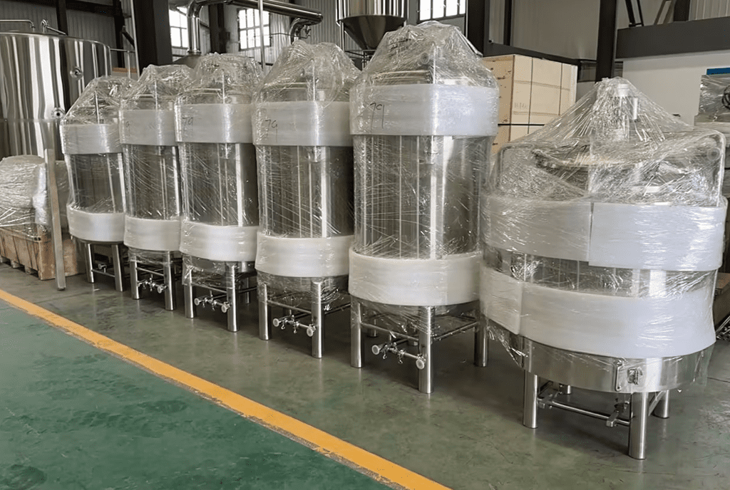 Packing 3 Kombucha Brewing Equipment