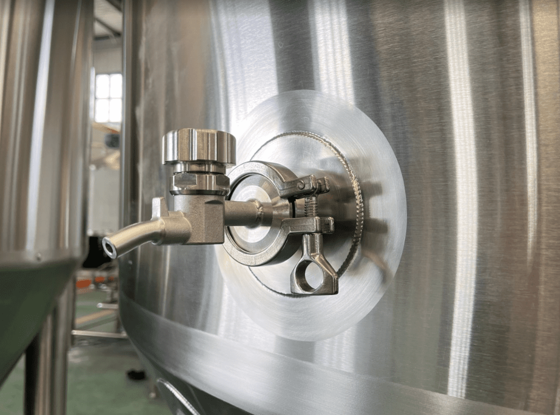 Sample valve 9 Used Fermentation tank
