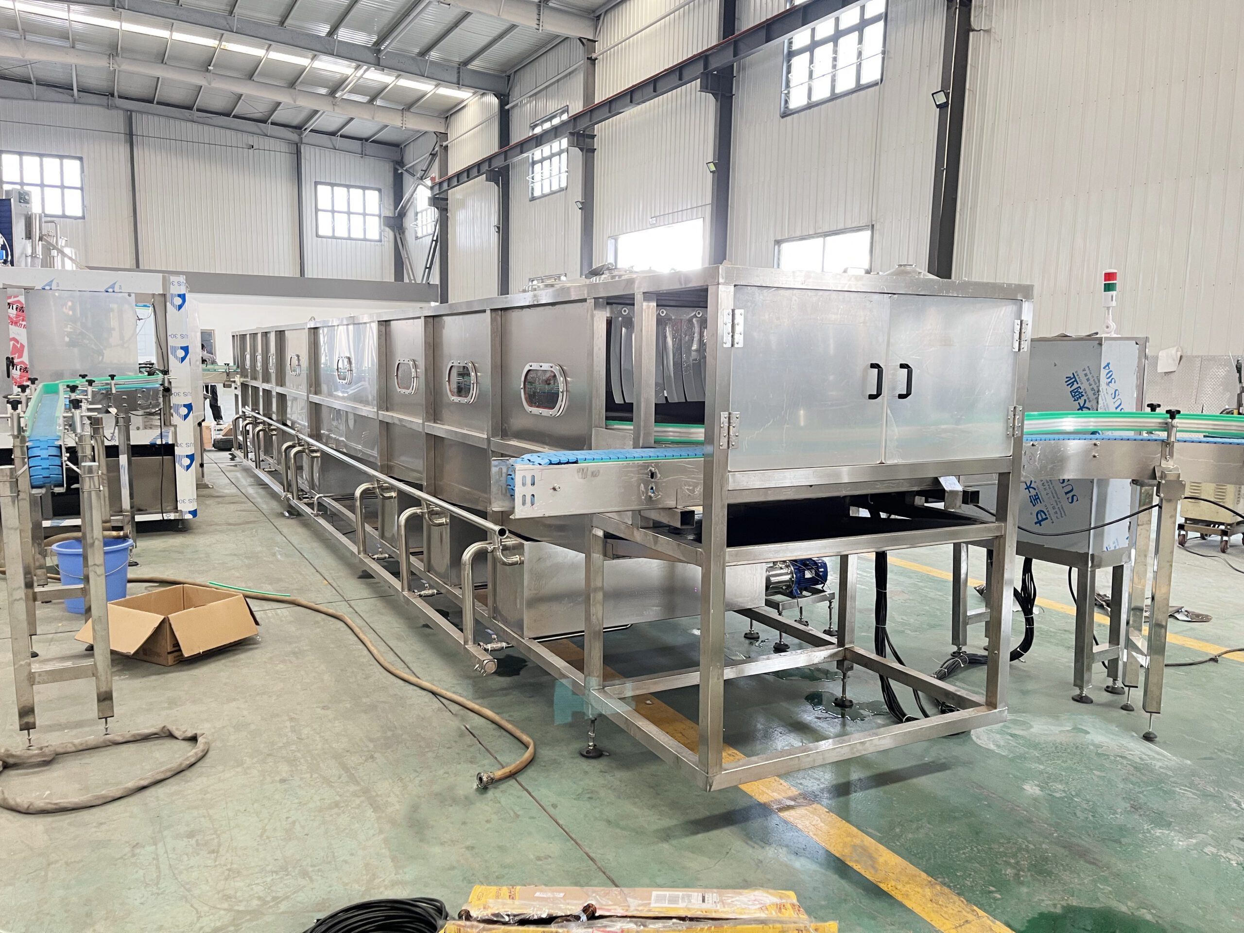 Glass Bottle Filling Line Glass Bottle Filling Line