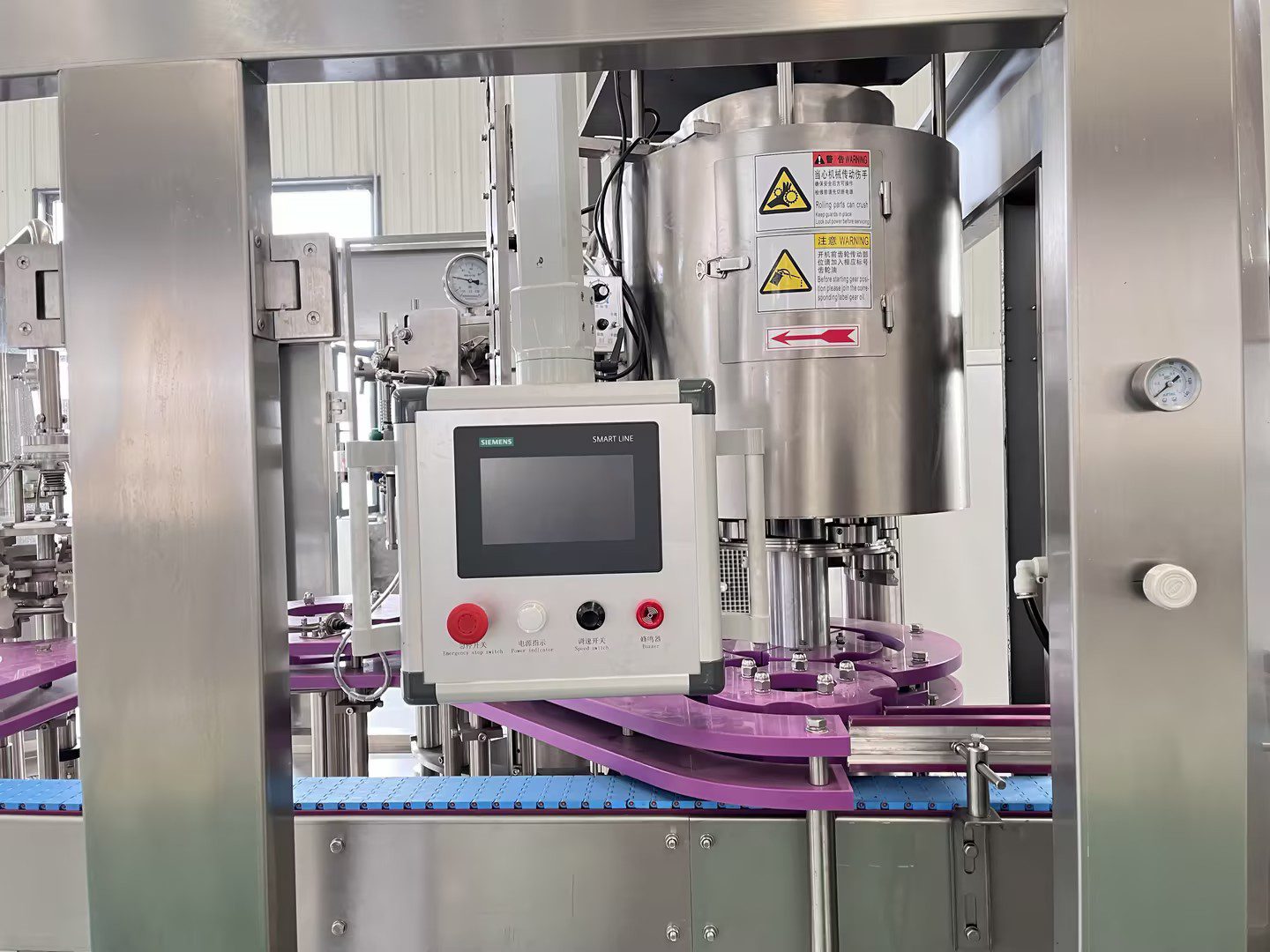 1 3 Bottle Automatic Filling Line