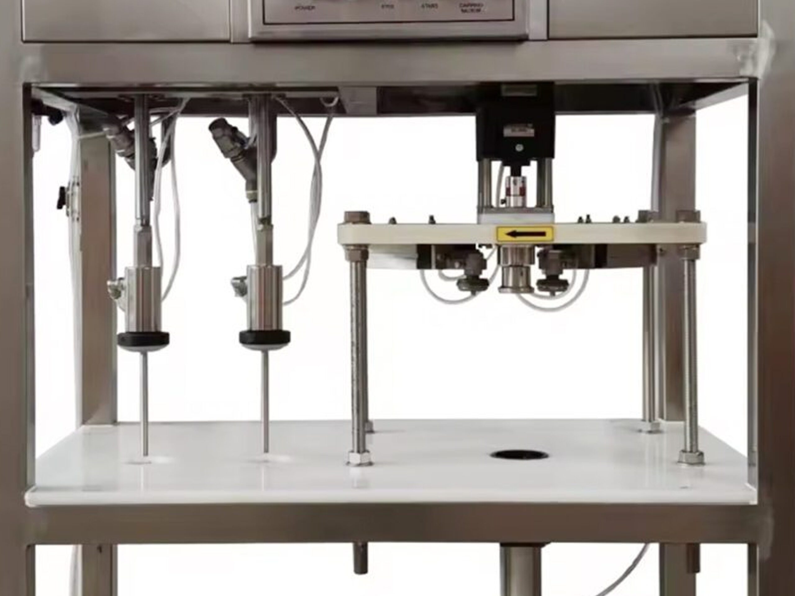 11 2 scaled 2-Head Filling and Capping Machine