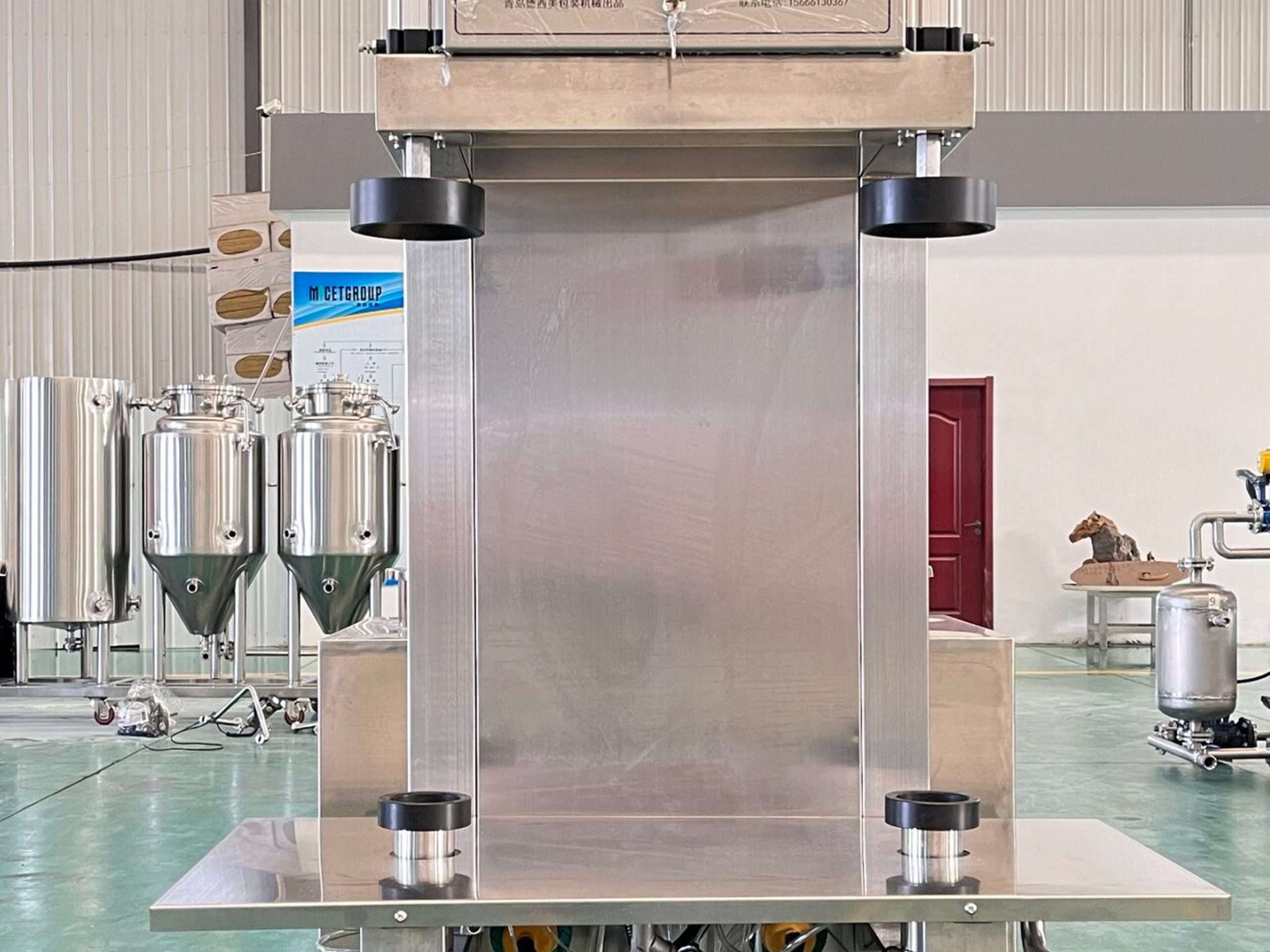 11 3 scaled Filling and Cleaning Integrated Machine