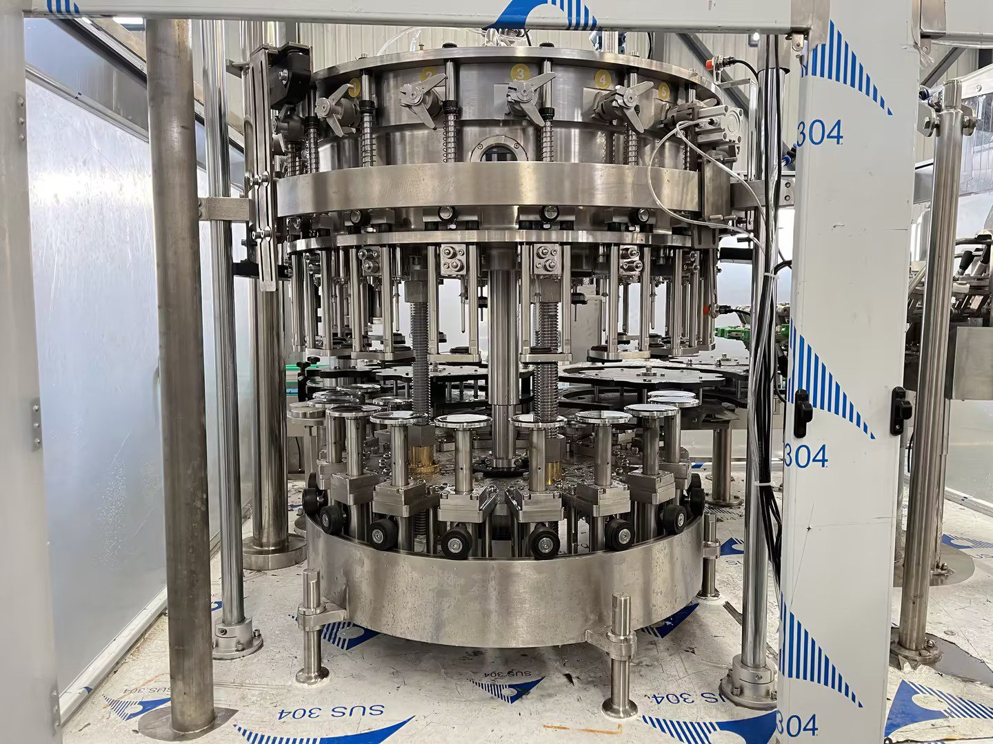 11 4 Glass Bottle Filling Line