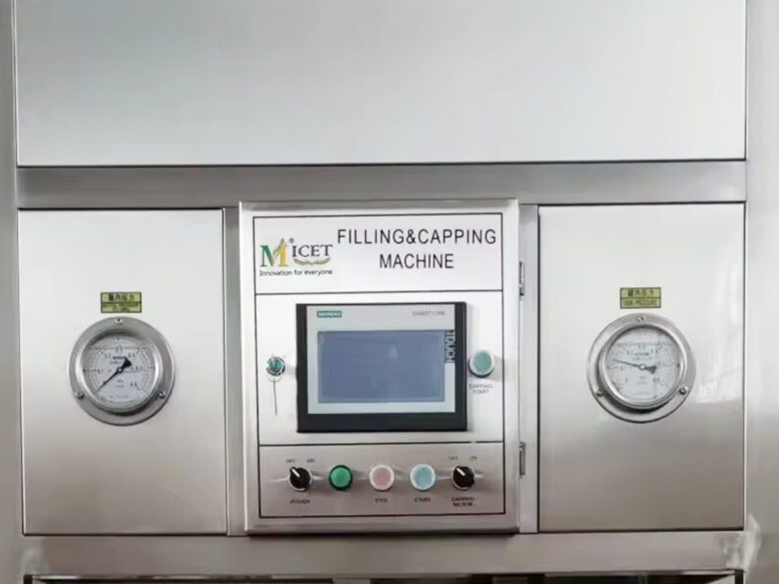 12 2 scaled 2-Head Filling and Capping Machine