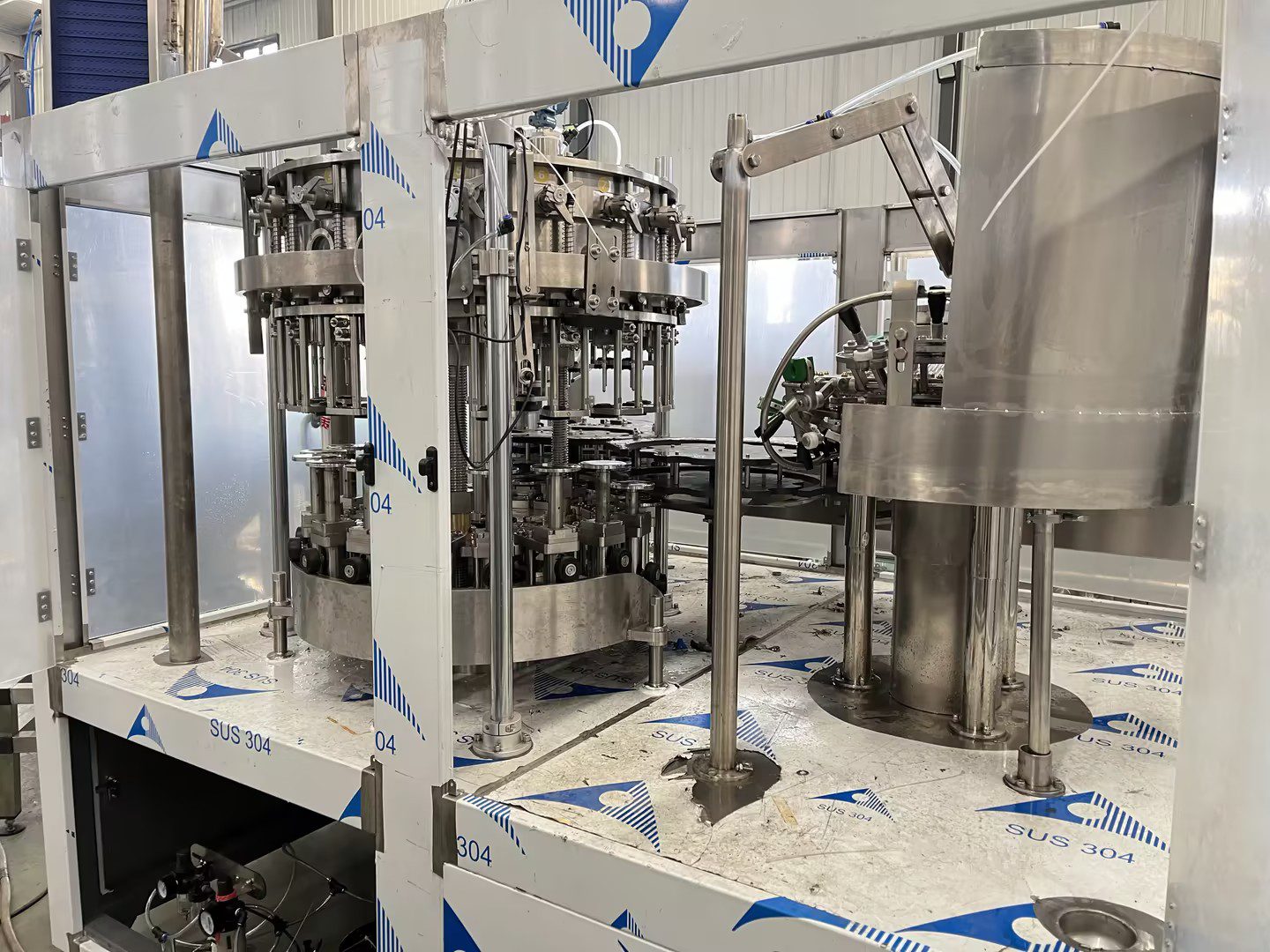 12 3 Glass Bottle Filling Line