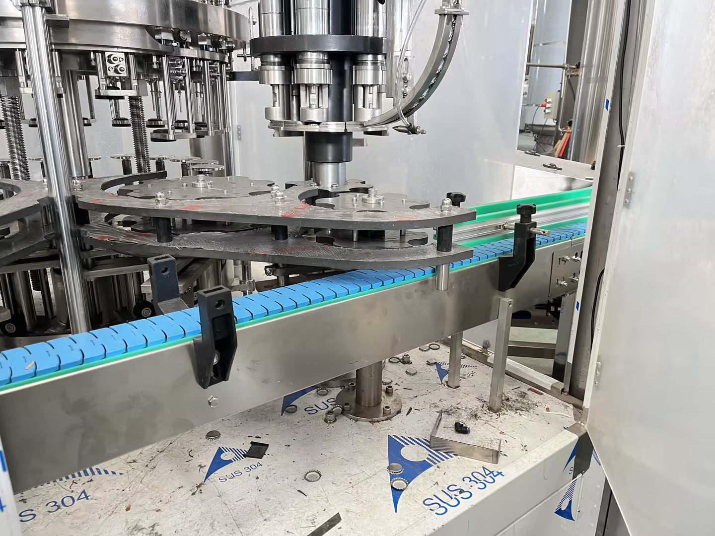 13 1 Glass Bottle Filling Line