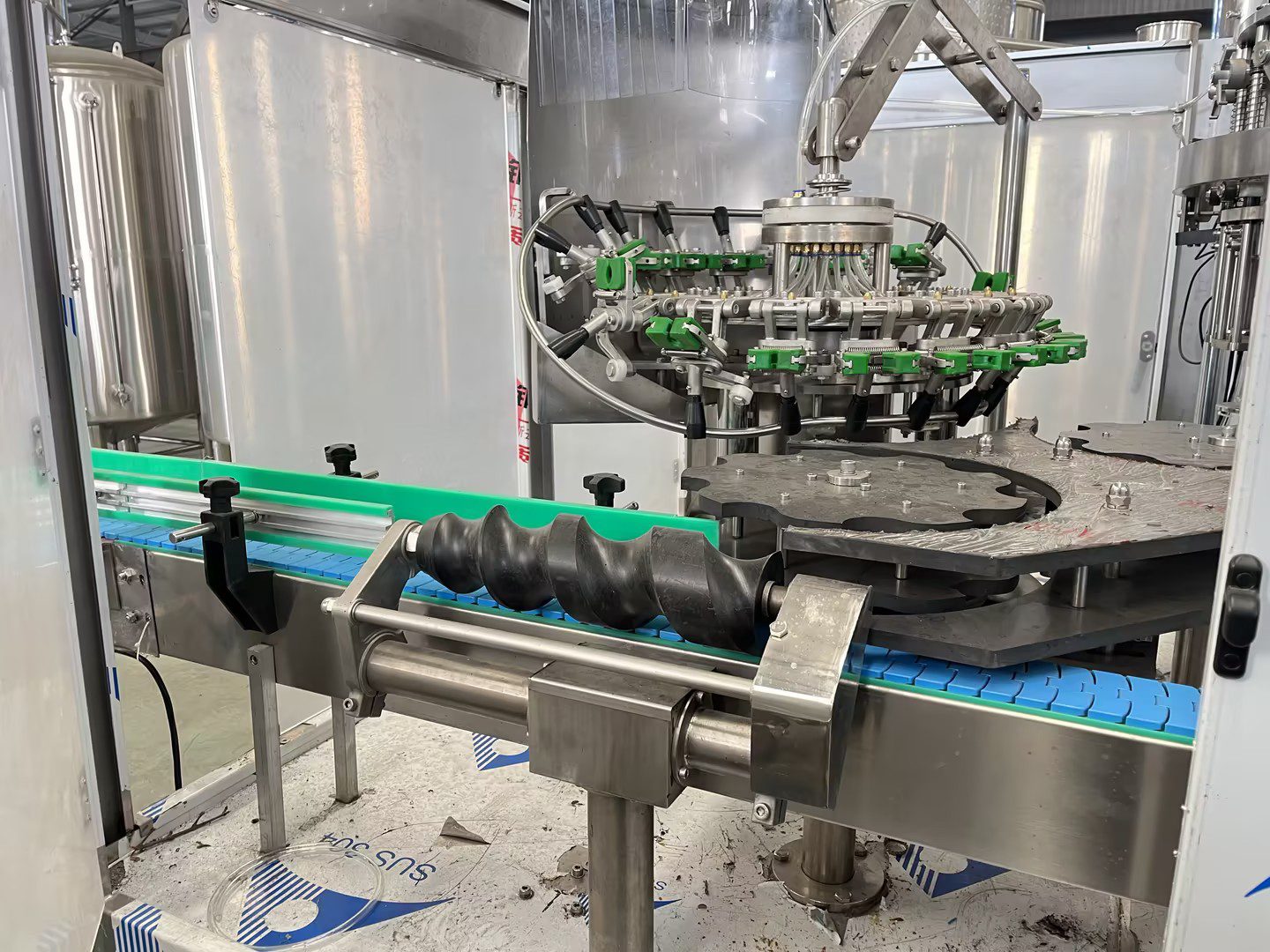 14 1 Glass Bottle Filling Line