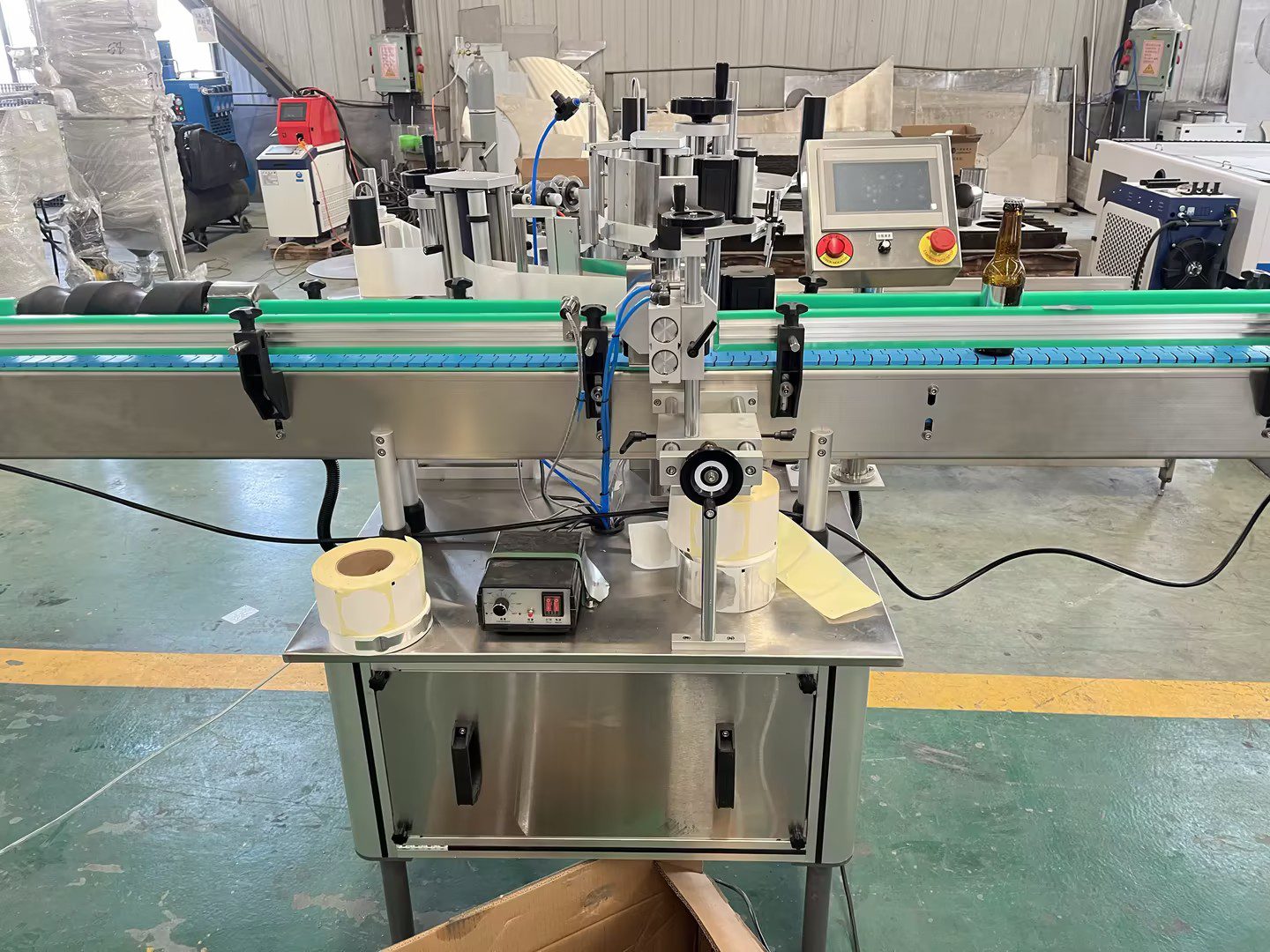 Glass Bottle Filling Line 15