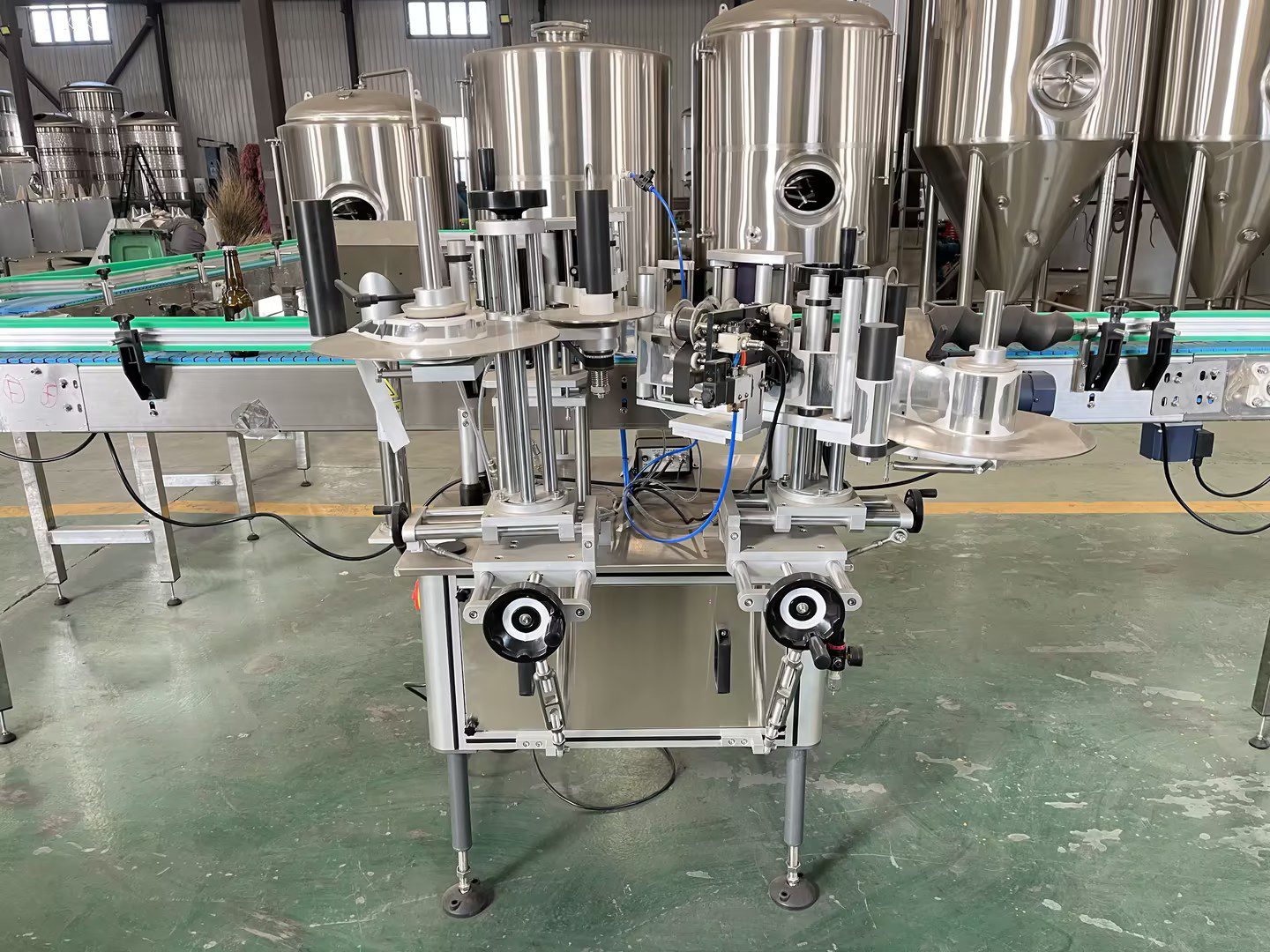 Glass Bottle Filling Line 16