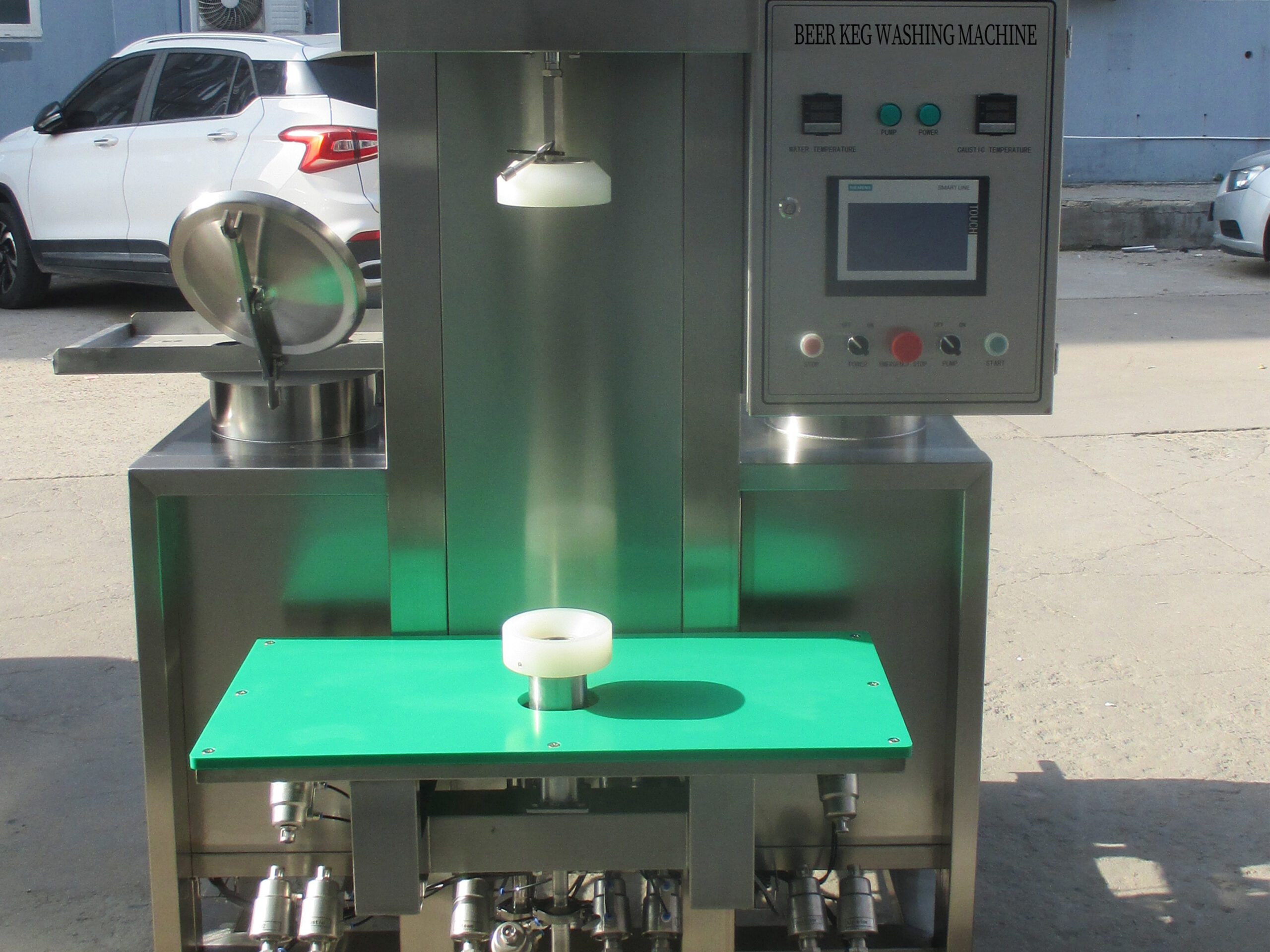 2 2 scaled Beer Keg Cleaning Machine