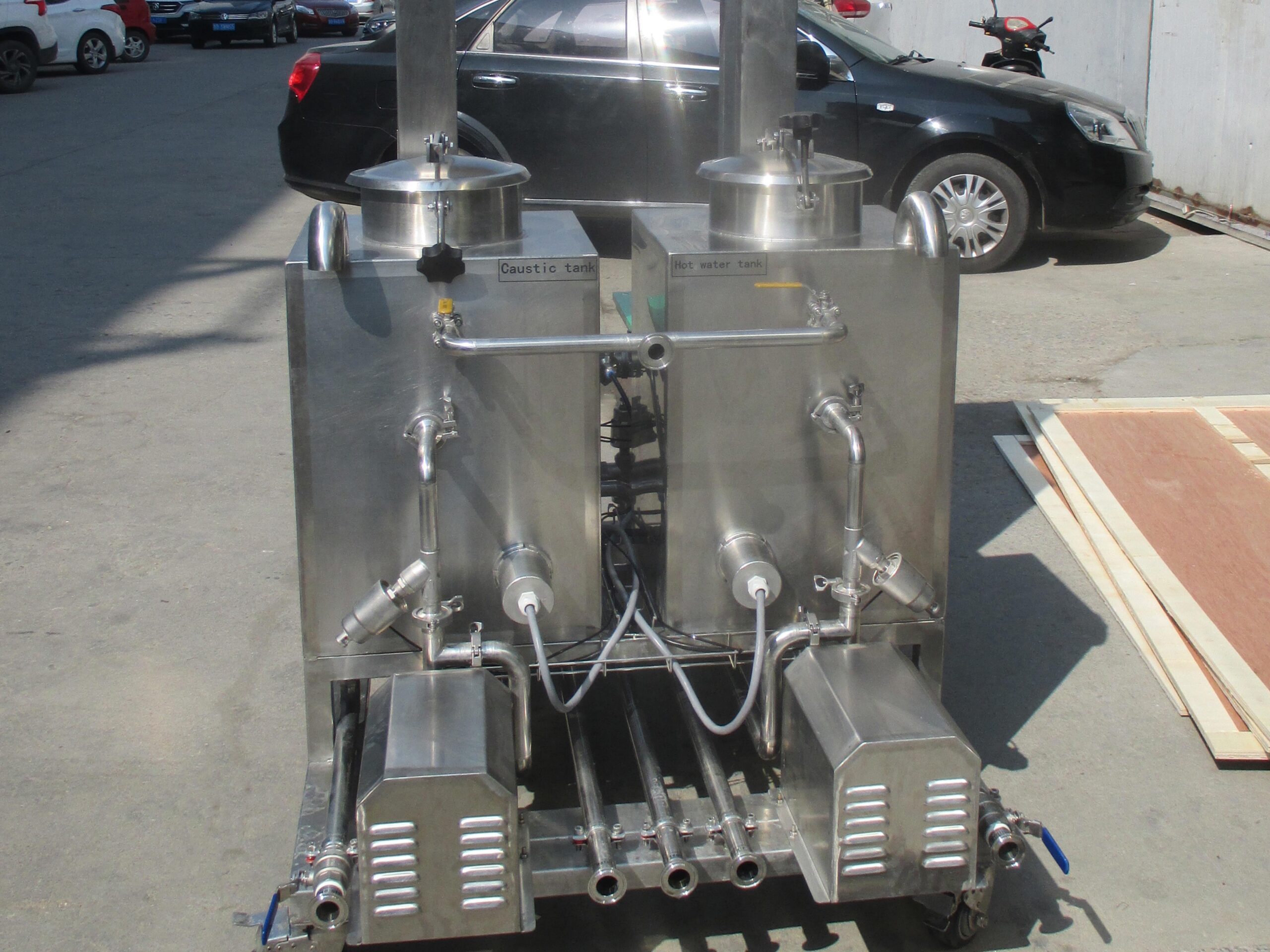3 2 scaled Beer Keg Cleaning Machine