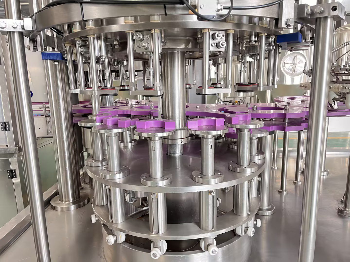 3 3 Bottle Automatic Filling Line