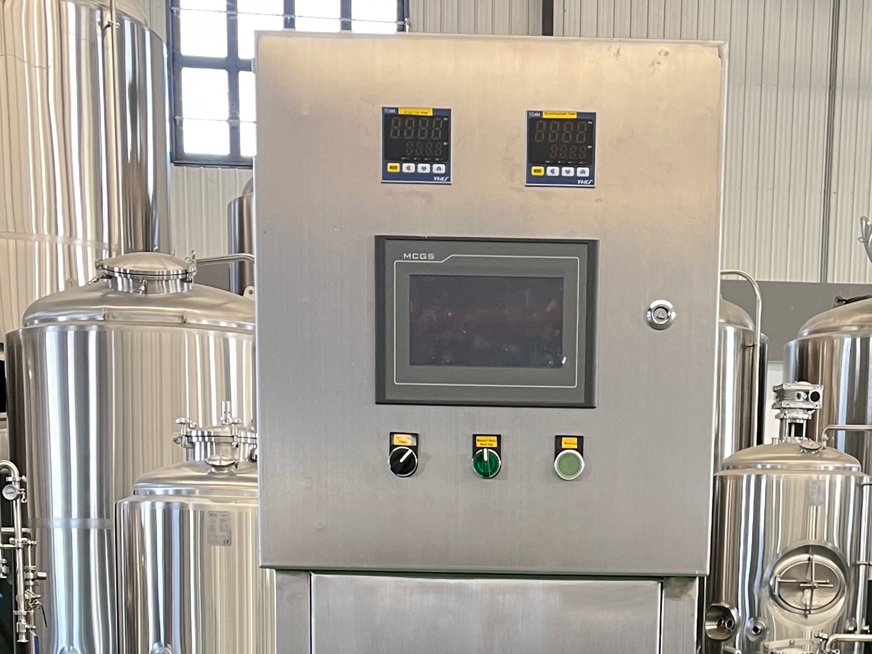 3 2-head Cask Keg Washing Machine