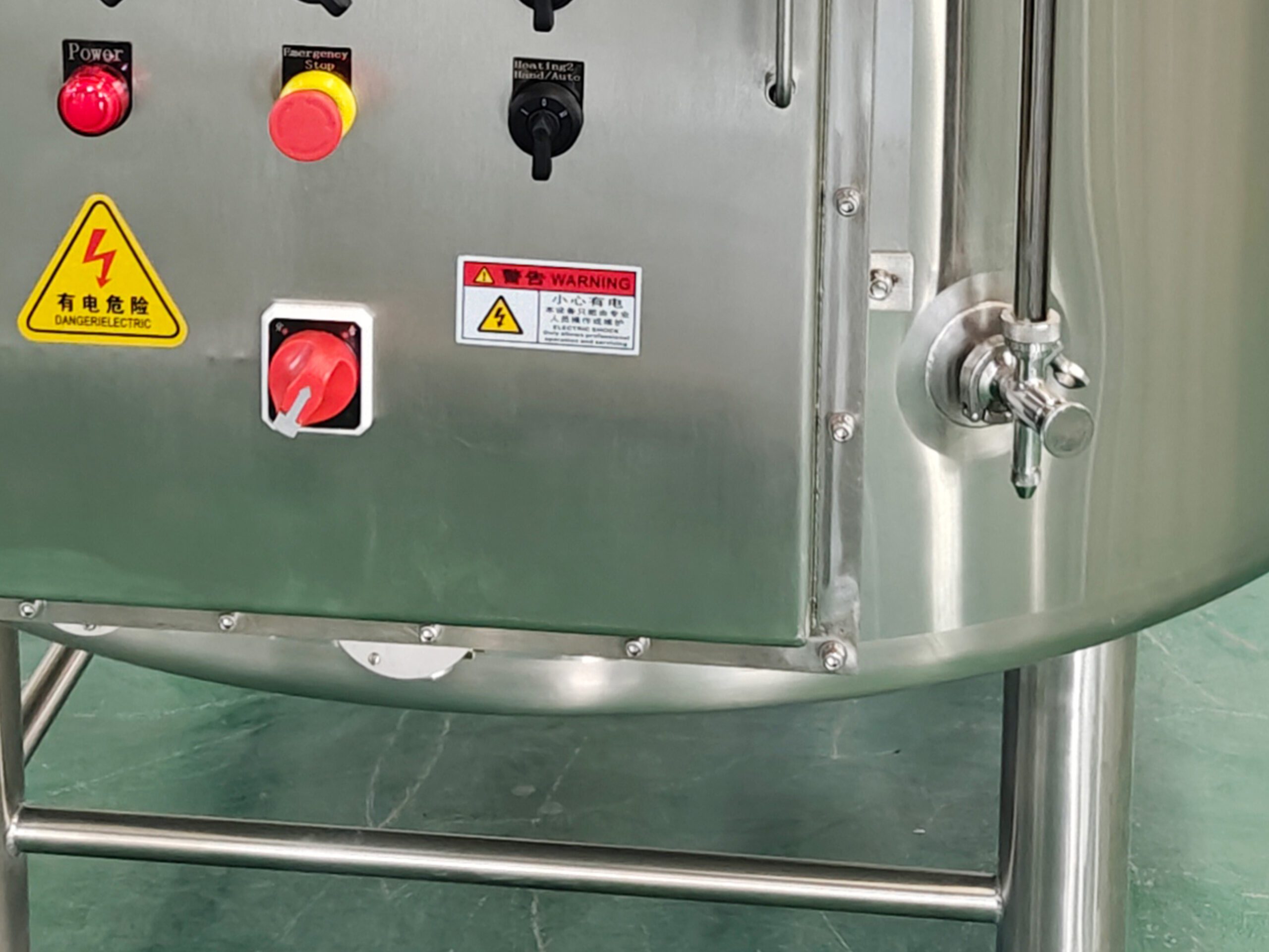 34 scaled 1000L Beverage Equipment